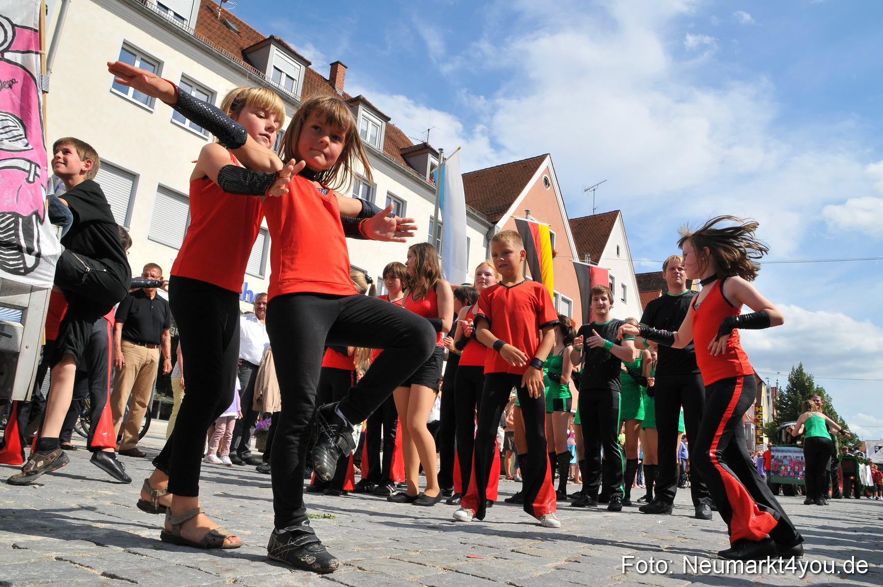 Volksfestzug Neumarkt 2011 0479