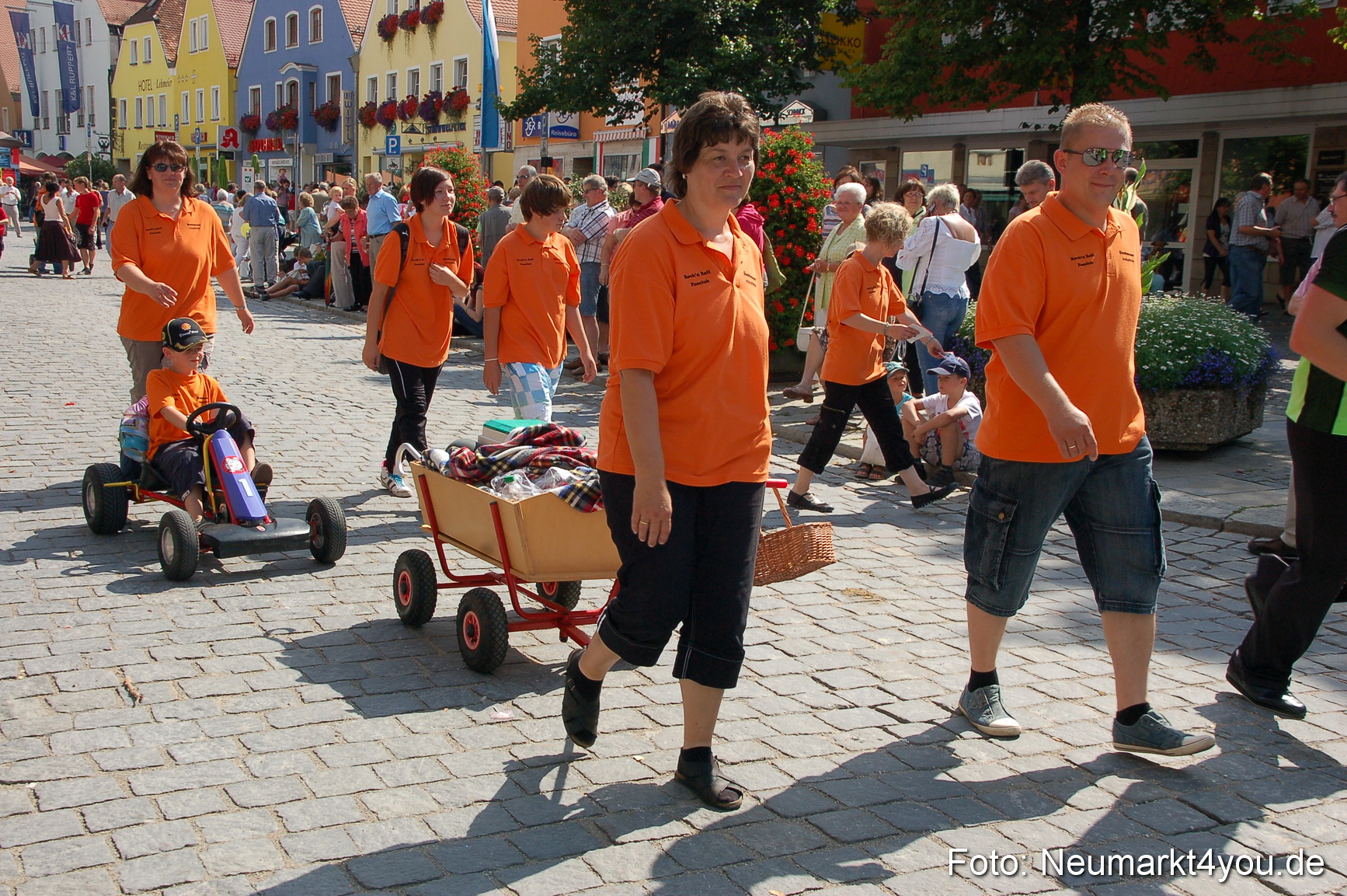 Volksfestzug Neumarkt 2011 0483