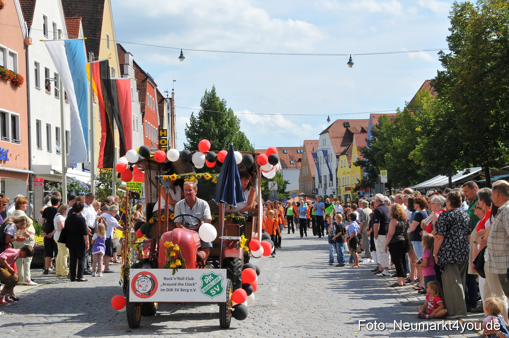 Volksfestzug Neumarkt 2011 0484