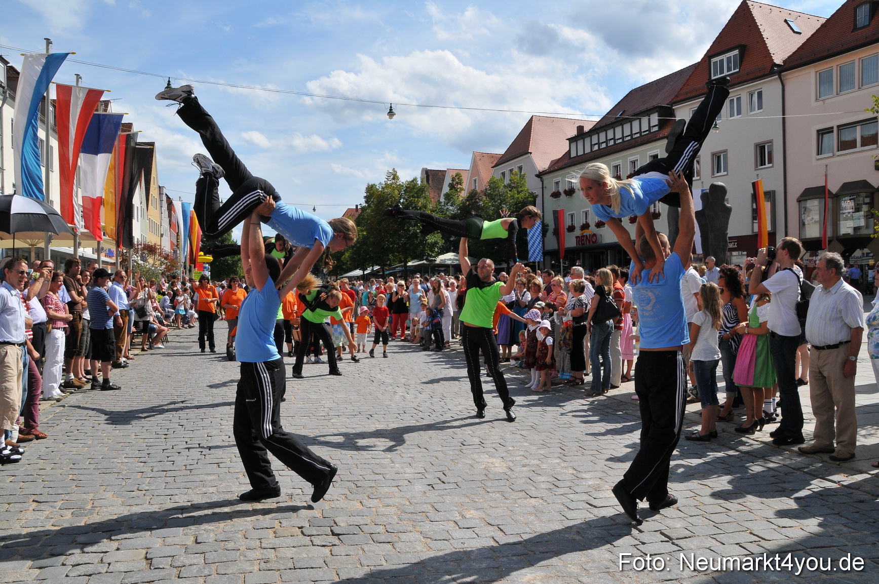 Volksfestzug Neumarkt 2011 0485