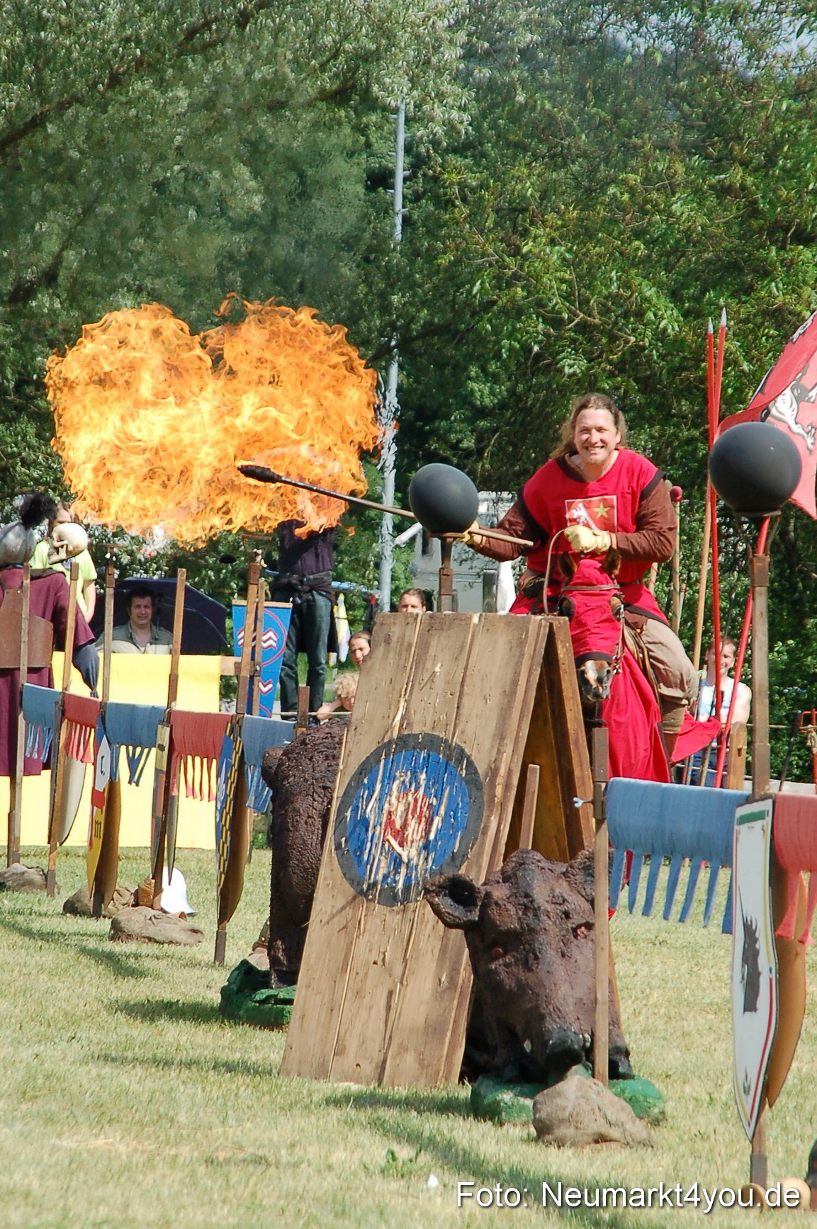 Ritterturnier Lenzmondfestival 220511 0016