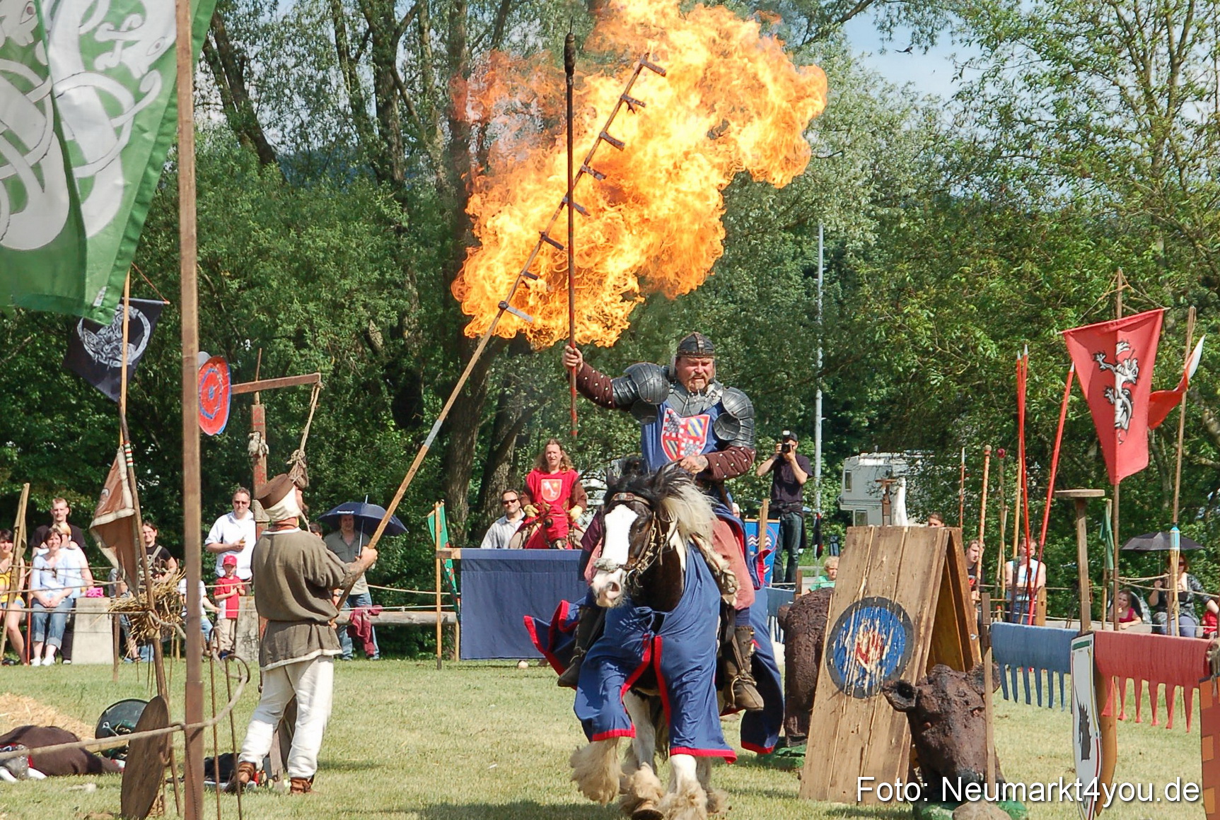 Ritterturnier Lenzmondfestival 220511 0025