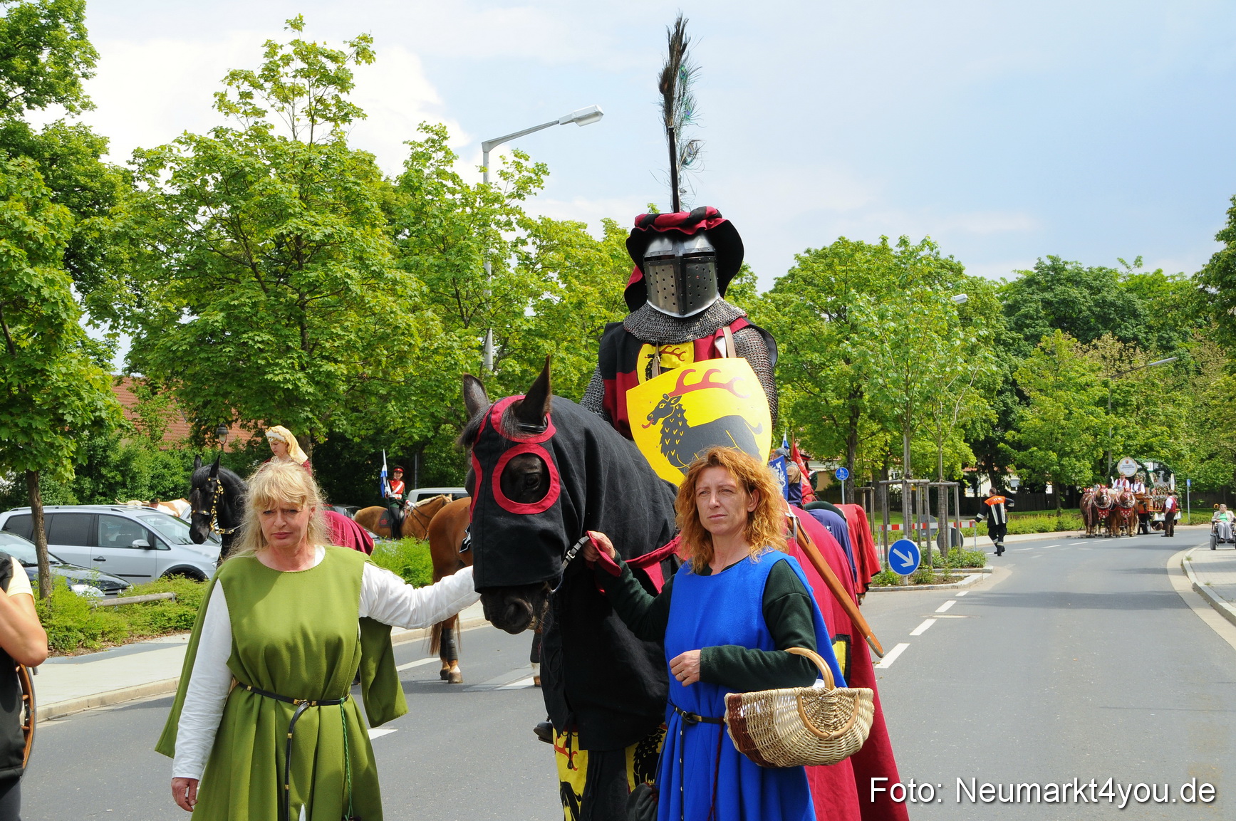 Mittelalter Festzug 220511 0006