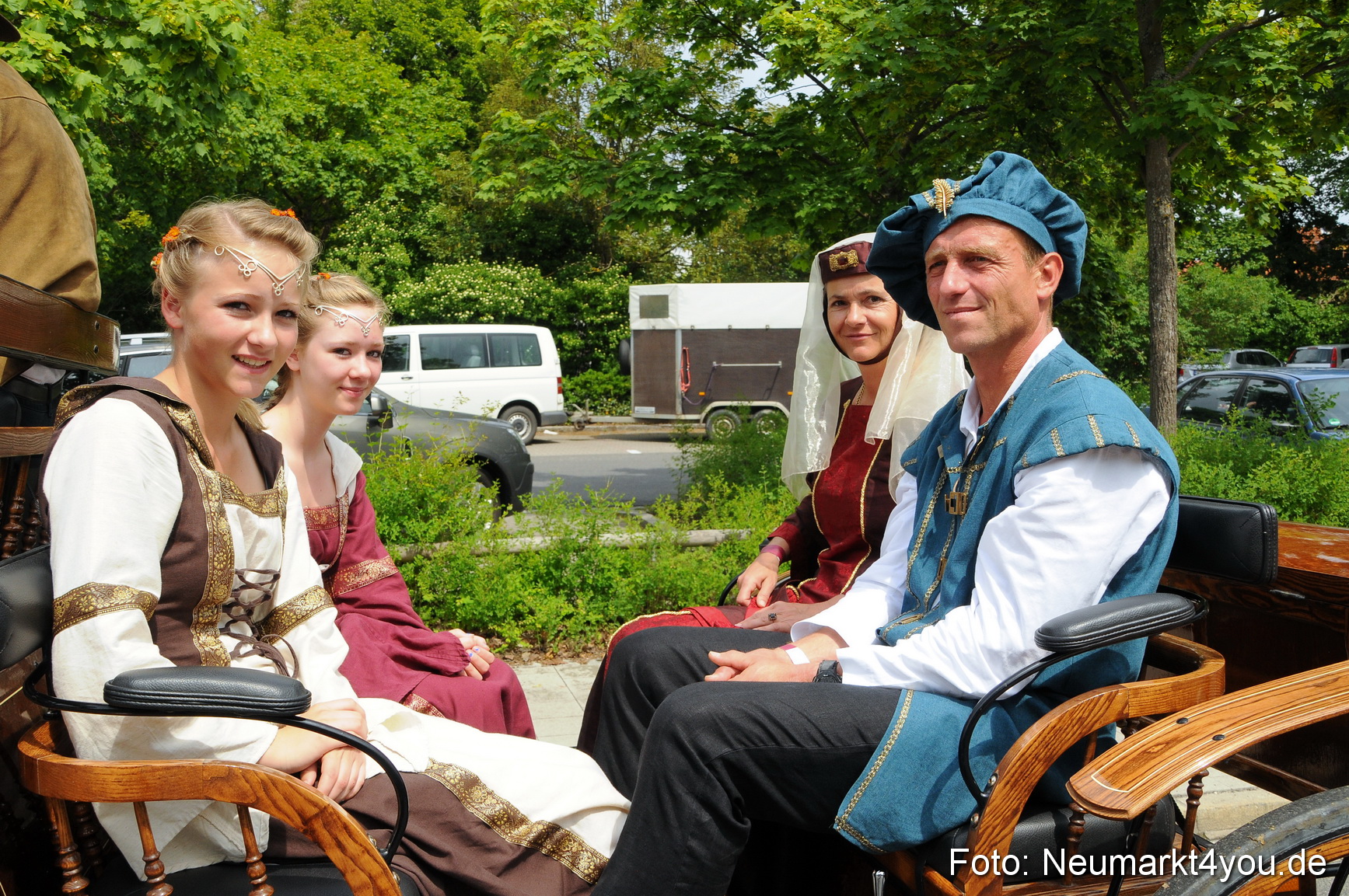 Mittelalter Festzug 220511 0007