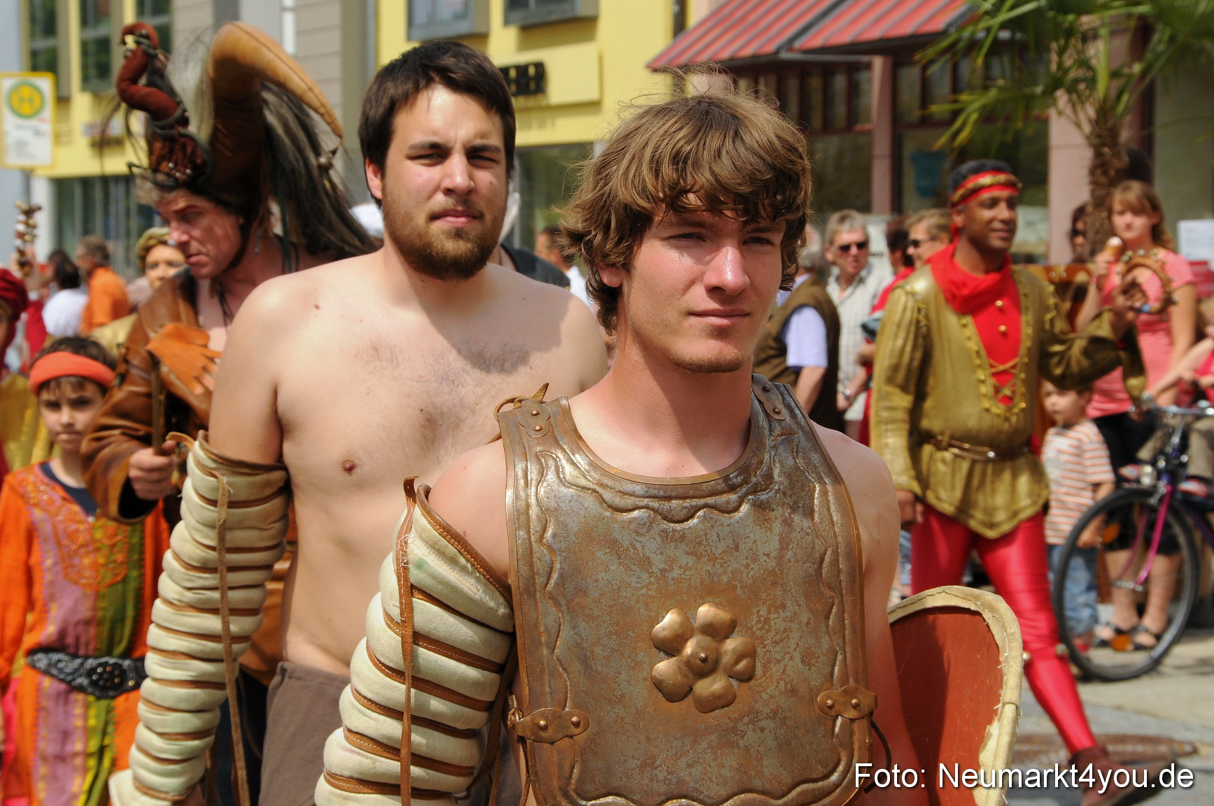 Mittelalter Festzug 220511 0010