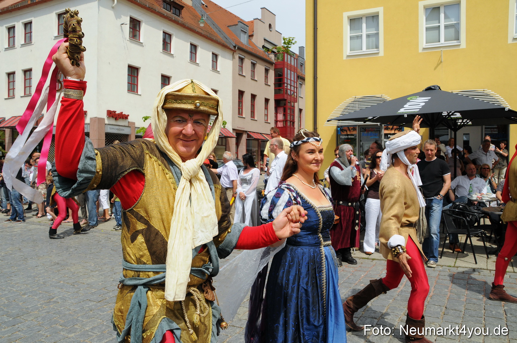 Mittelalter Festzug 220511 0012