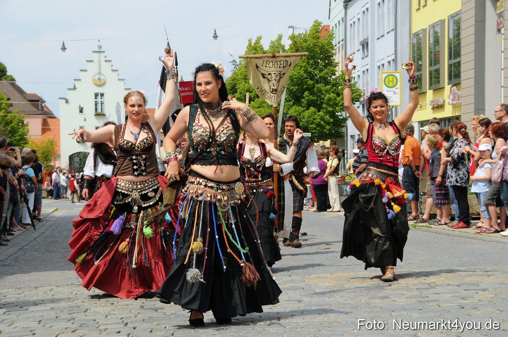 Mittelalter Festzug 220511 0015