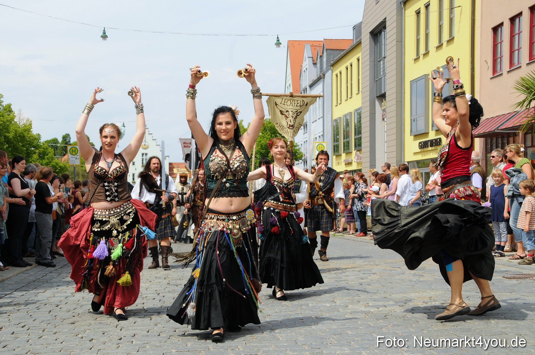 Mittelalter Festzug 220511 0016