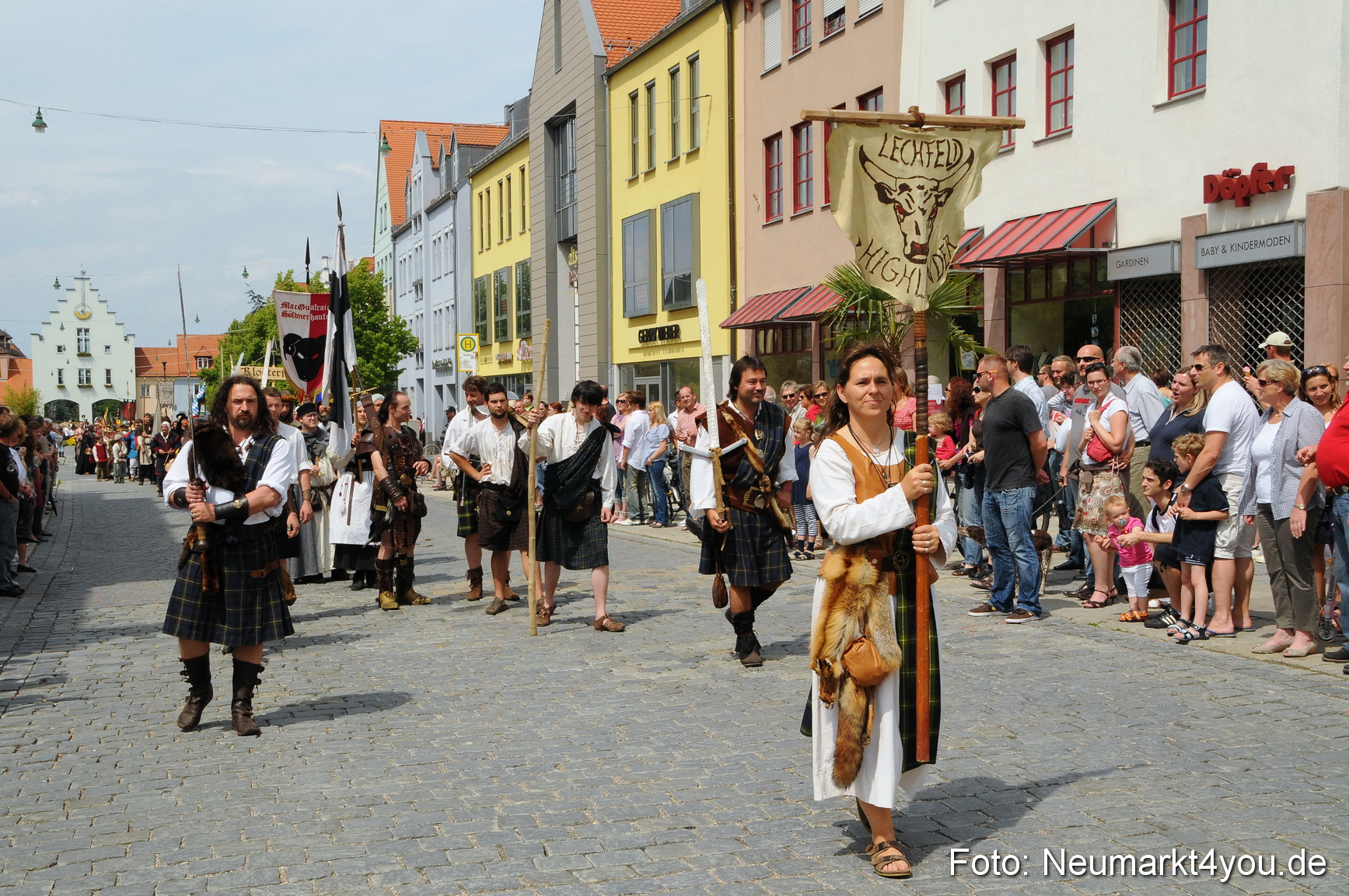 Mittelalter Festzug 220511 0018