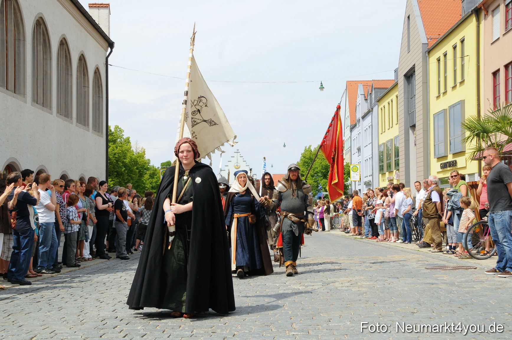 Mittelalter Festzug 220511 0021