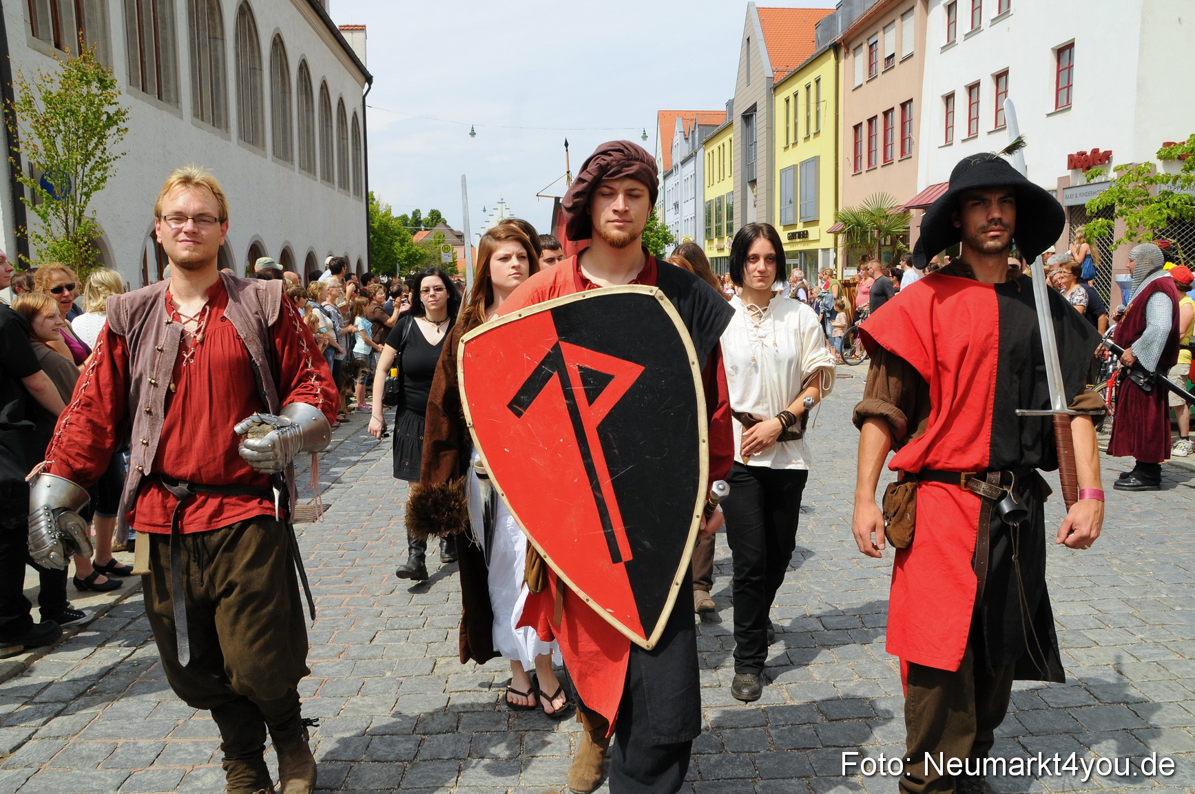 Mittelalter Festzug 220511 0031