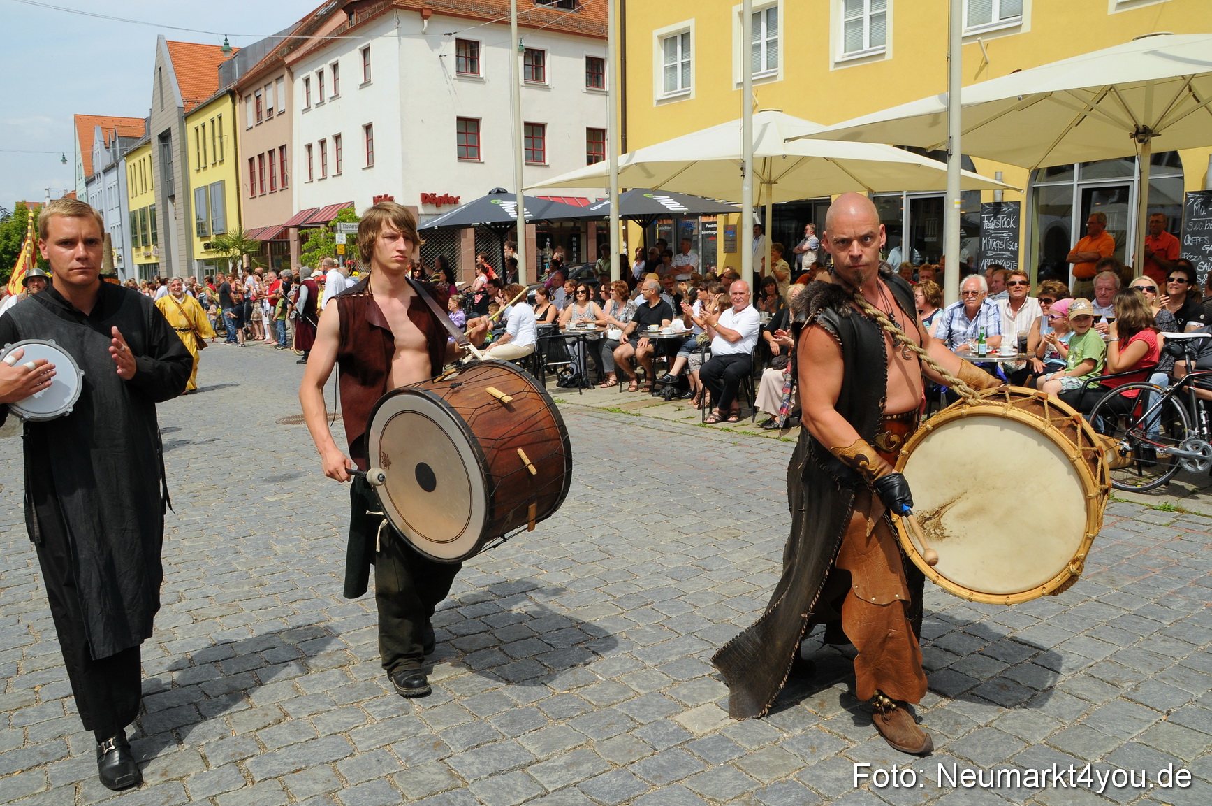 Mittelalter Festzug 220511 0036
