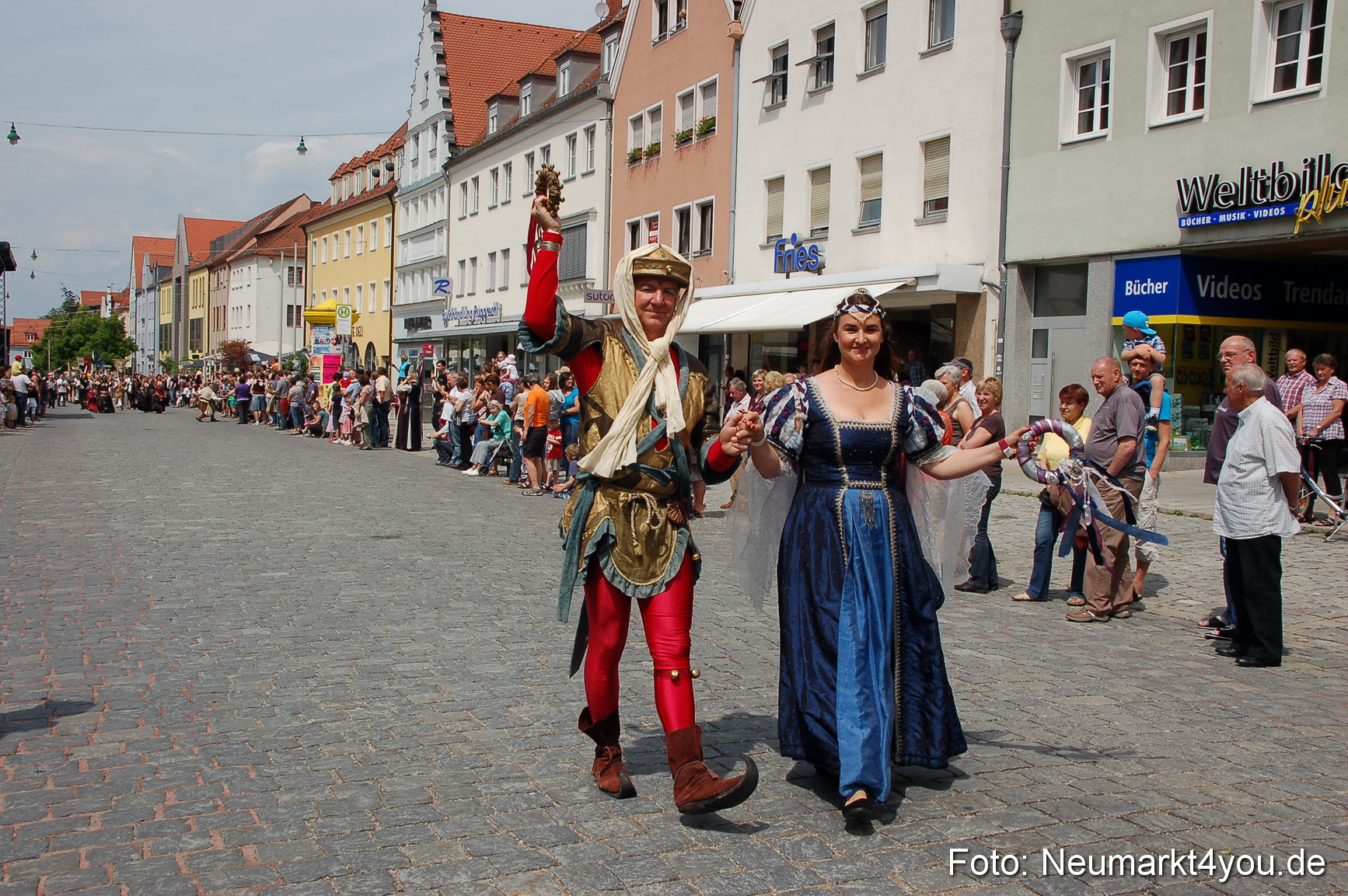 Mittelalter Festzug 220511 0037