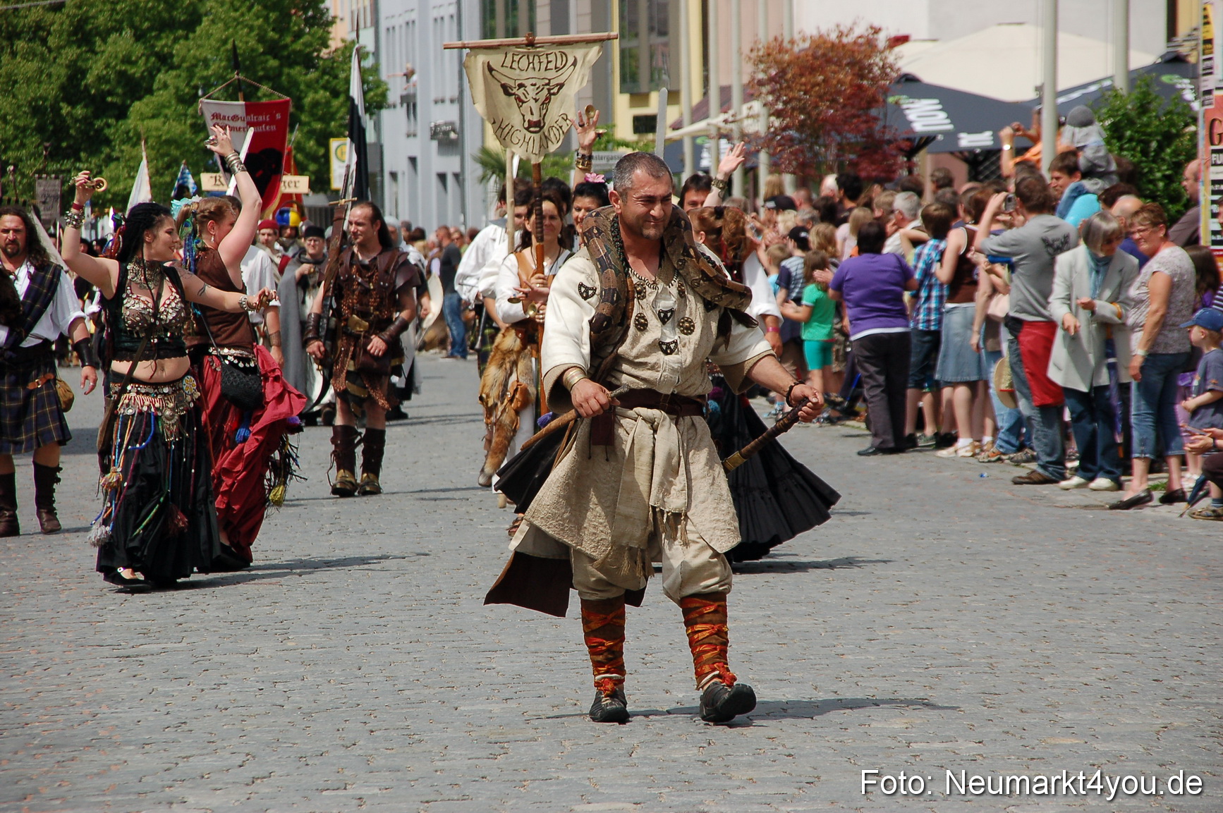 Mittelalter Festzug 220511 0039