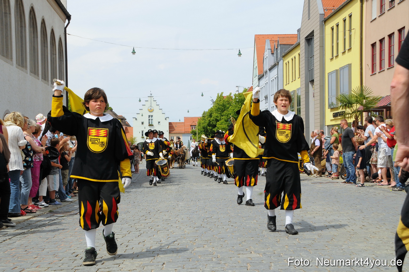 Mittelalter Festzug 220511 0040
