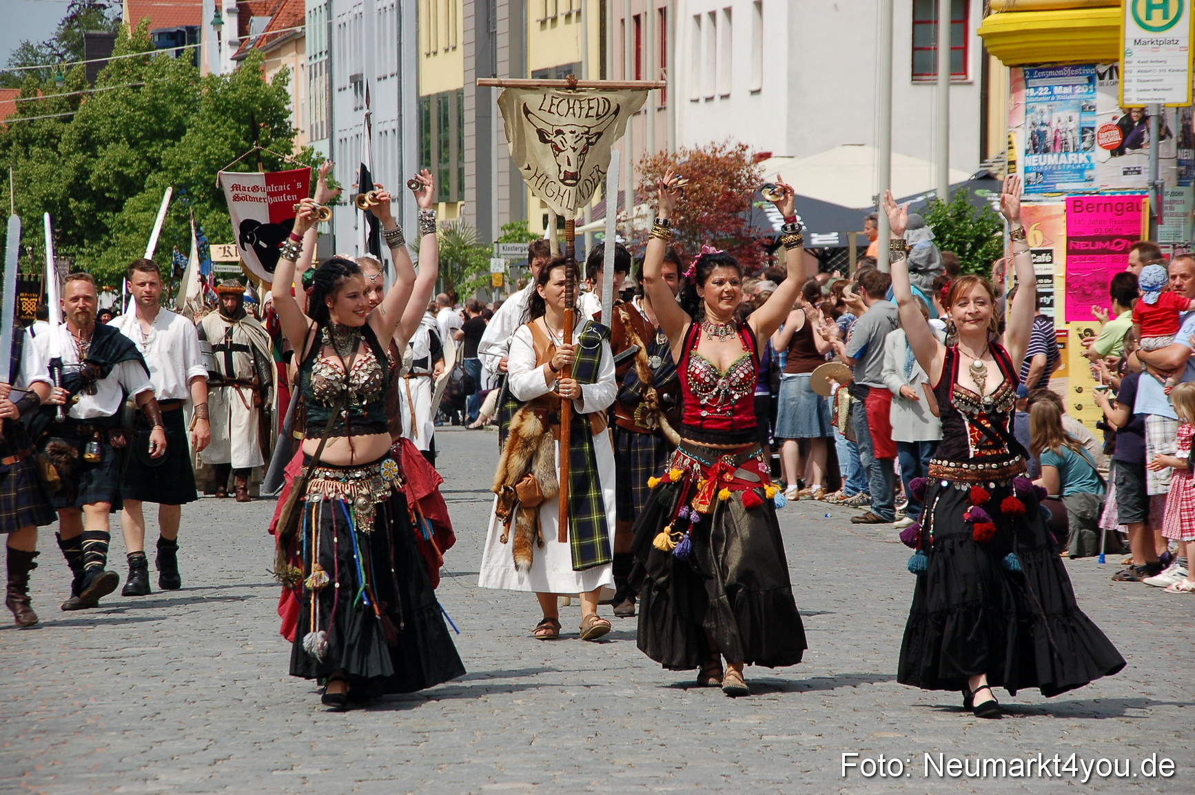 Mittelalter Festzug 220511 0041