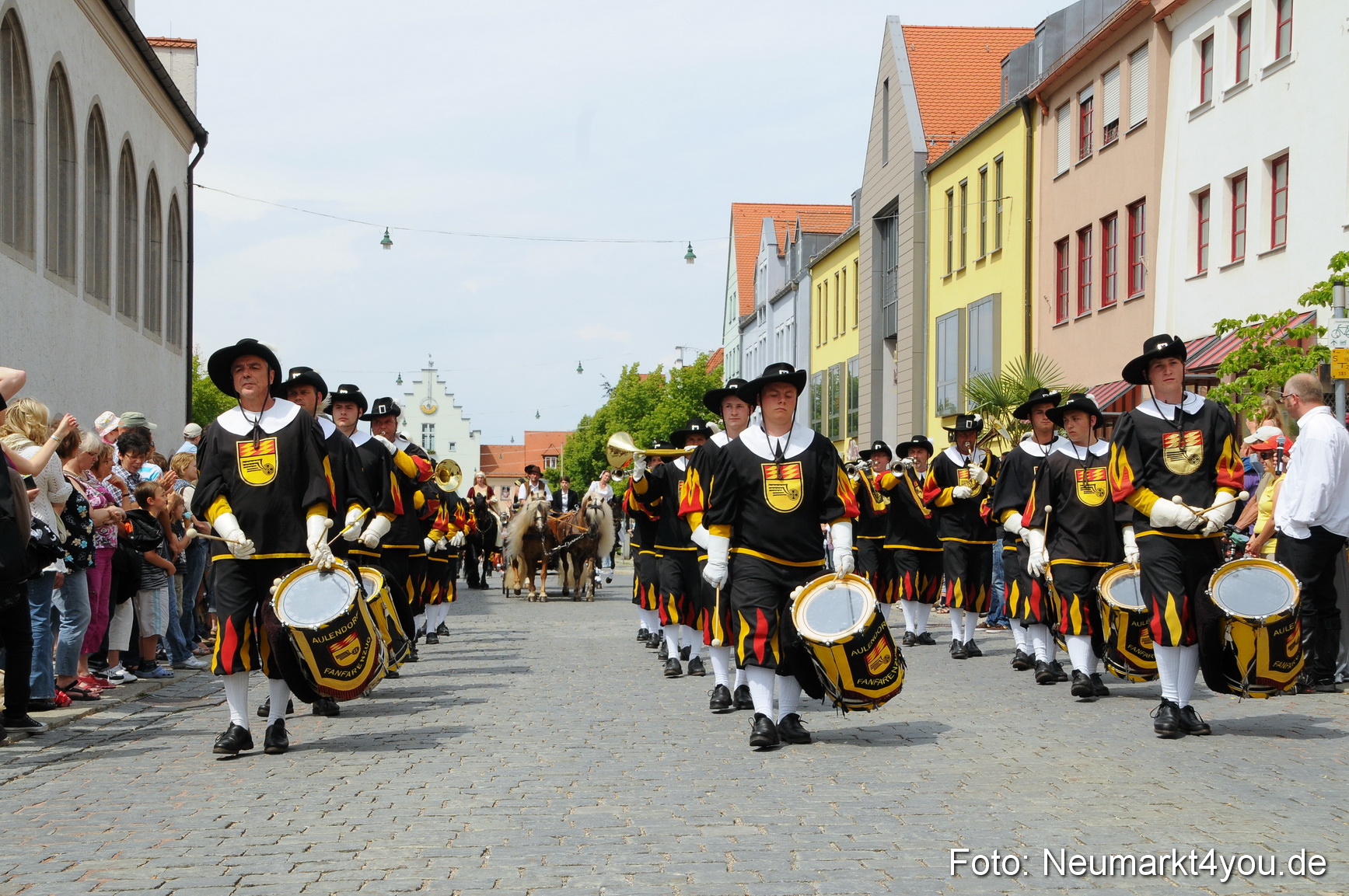 Mittelalter Festzug 220511 0043