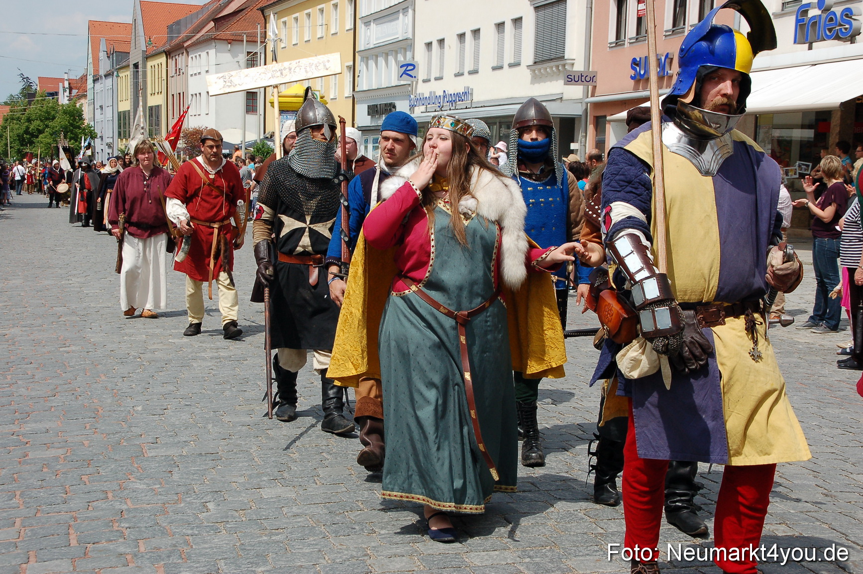 Mittelalter Festzug 220511 0048