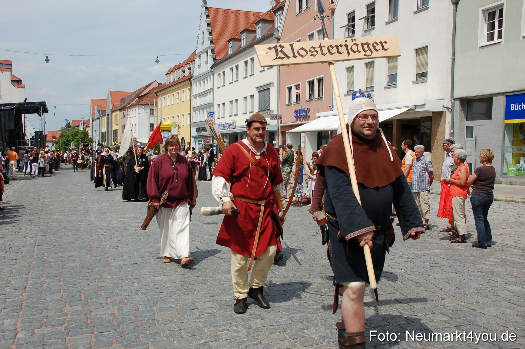 Mittelalter Festzug 220511 0049