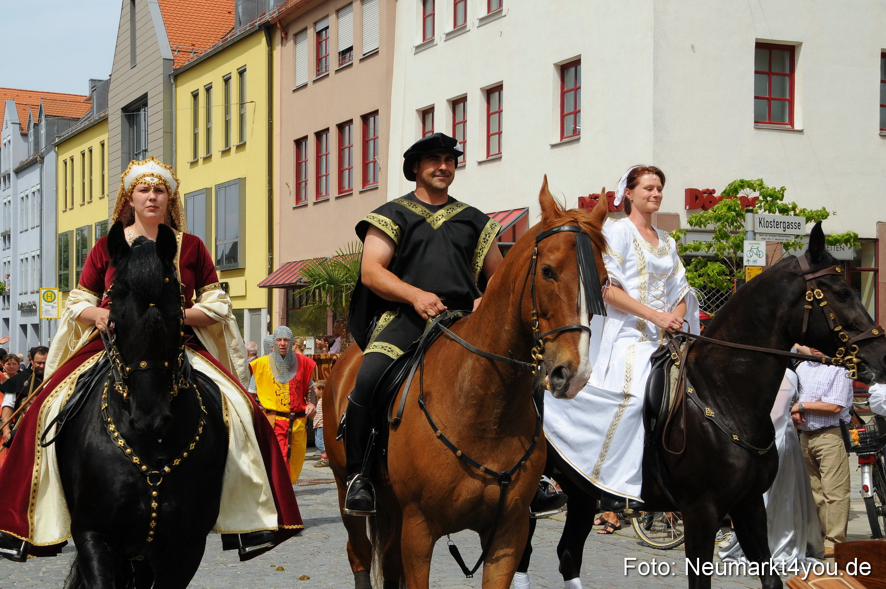 Mittelalter Festzug 220511 0050