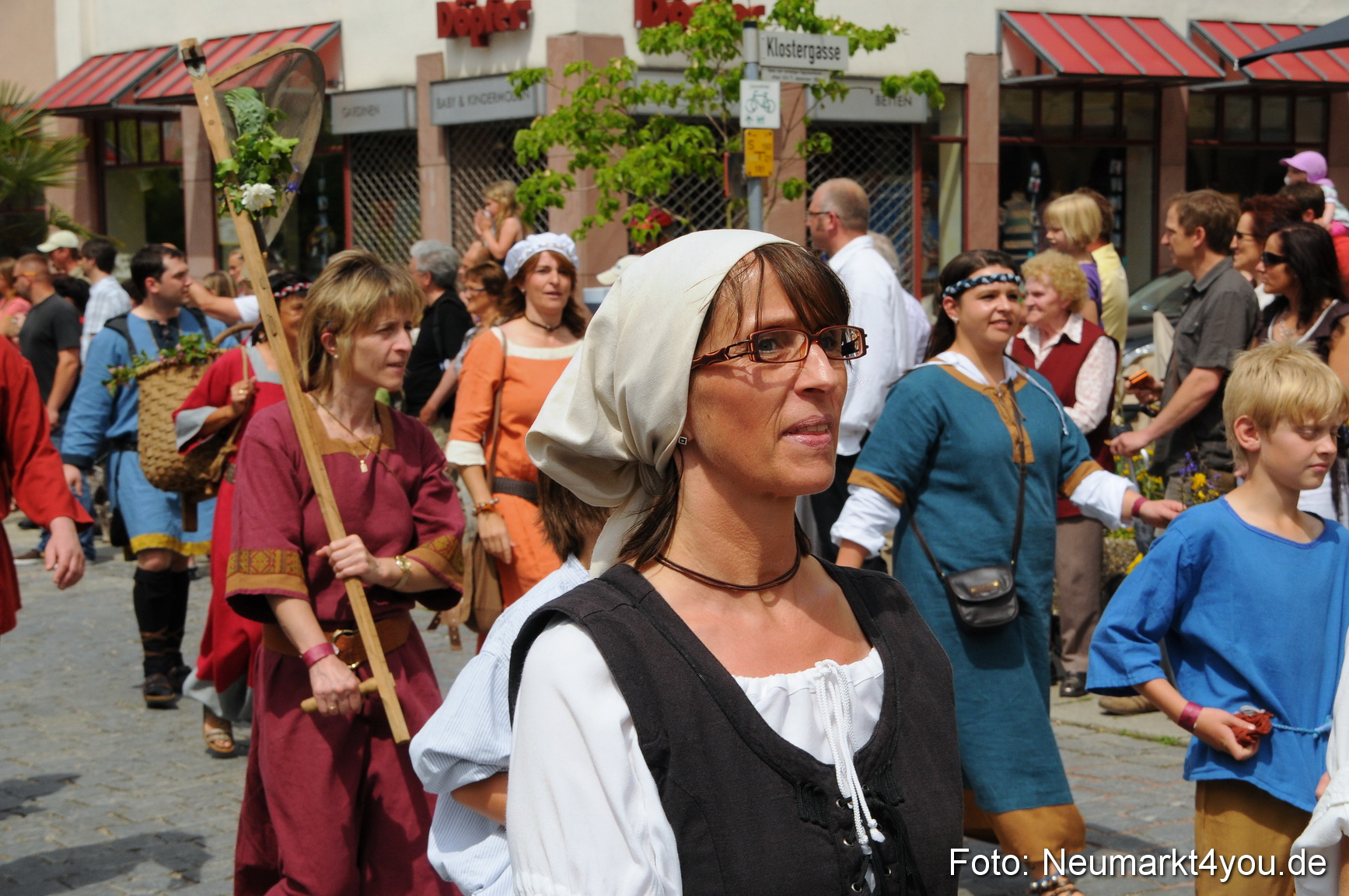 Mittelalter Festzug 220511 0054