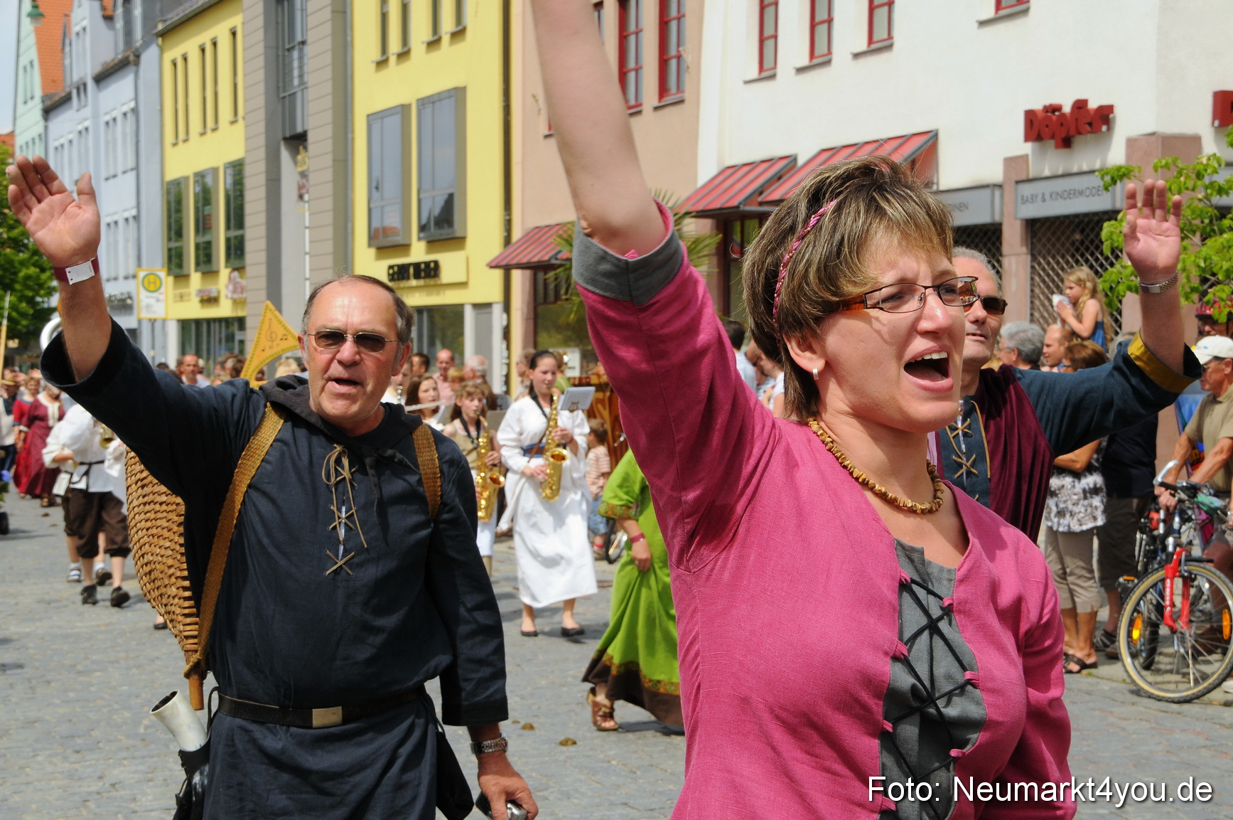 Mittelalter Festzug 220511 0055