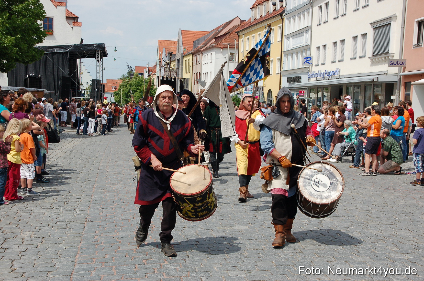 Mittelalter Festzug 220511 0056