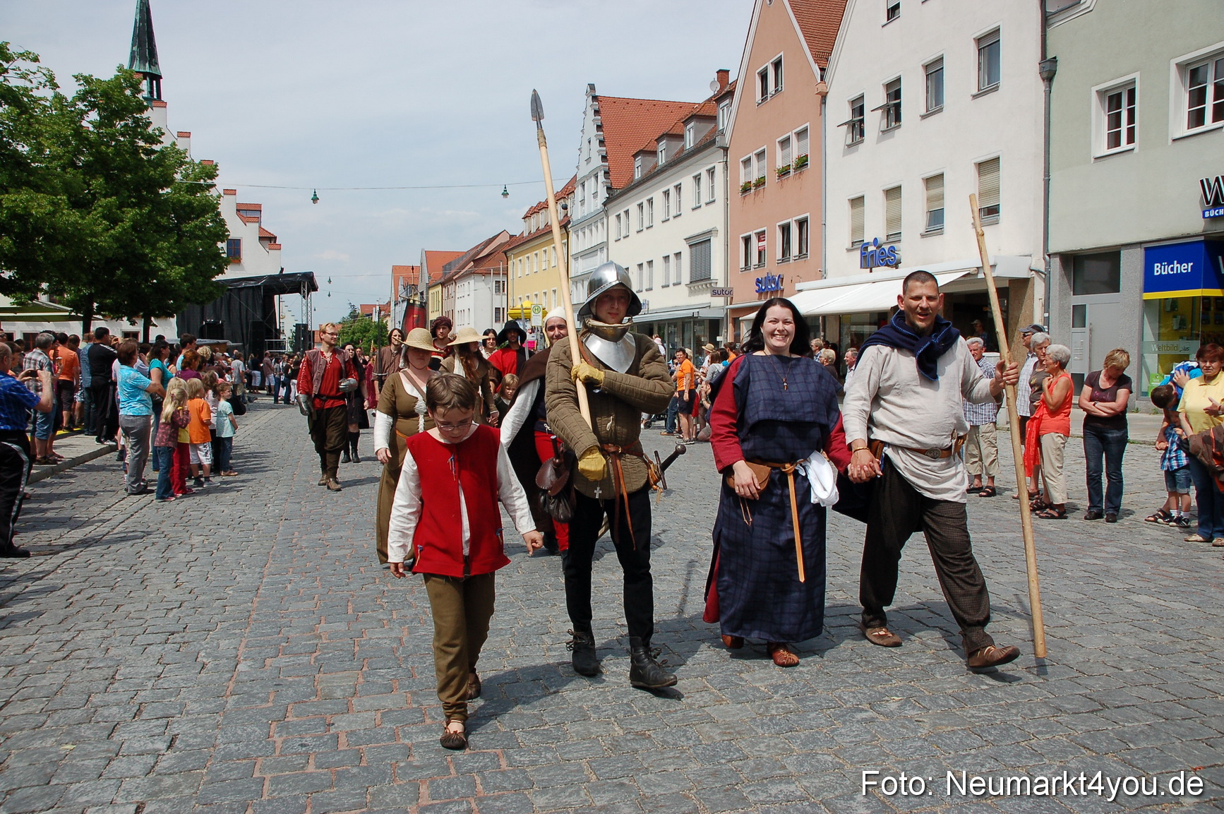 Mittelalter Festzug 220511 0059