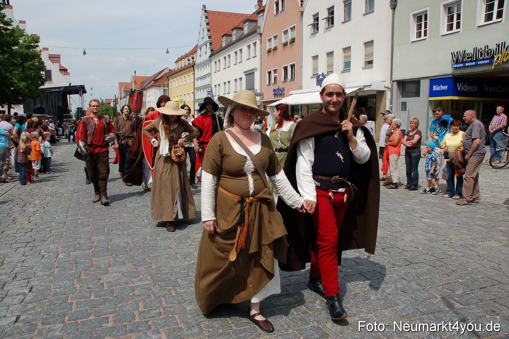 Mittelalter Festzug 220511 0060