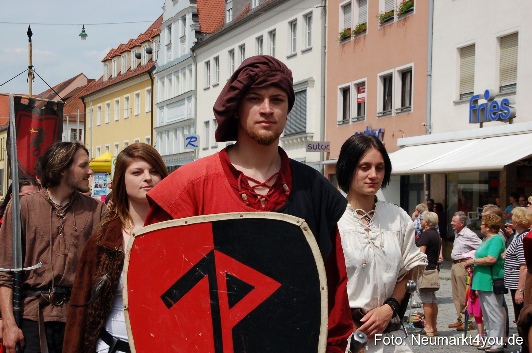 Mittelalter Festzug 220511 0062