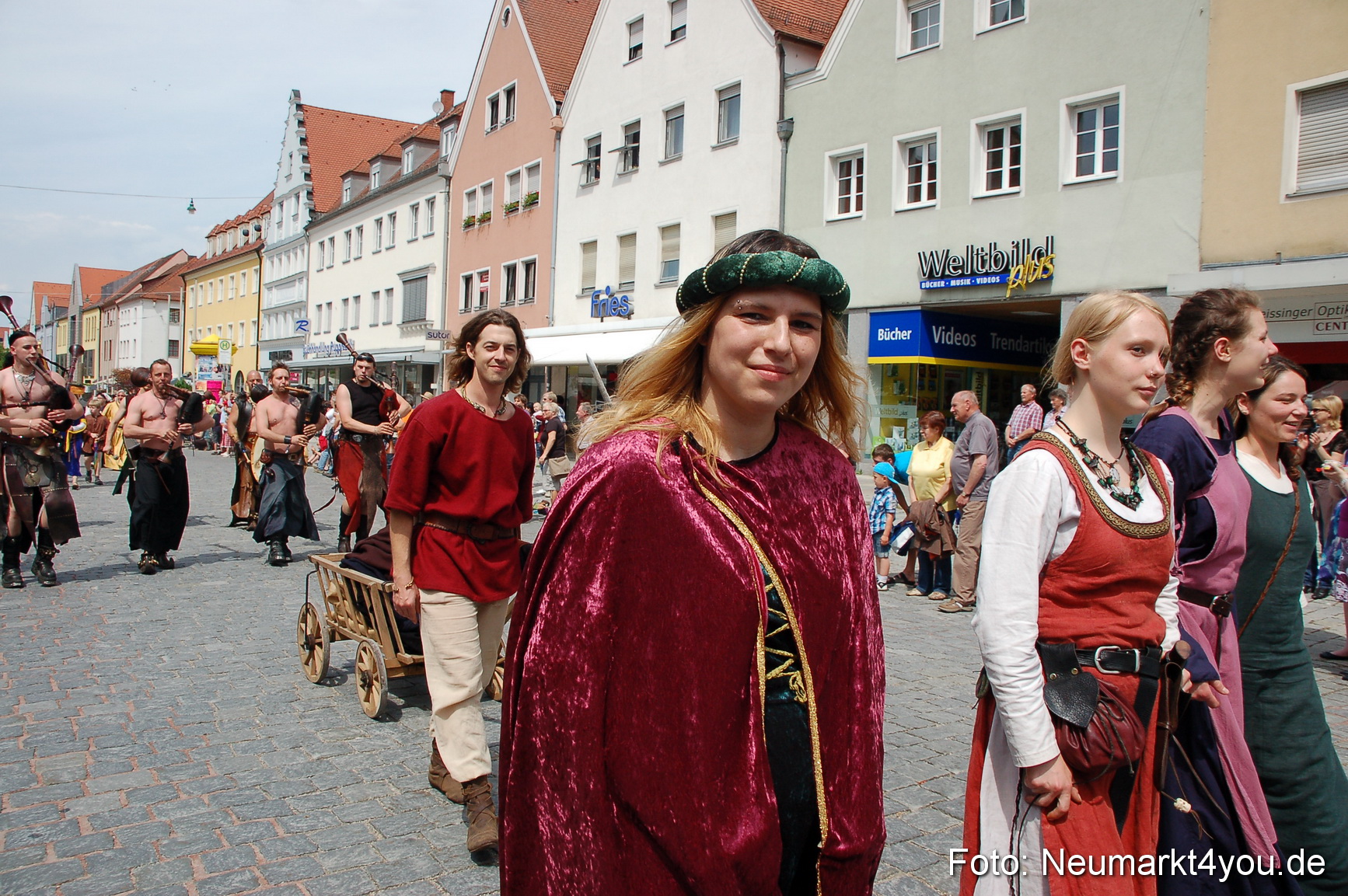 Mittelalter Festzug 220511 0065