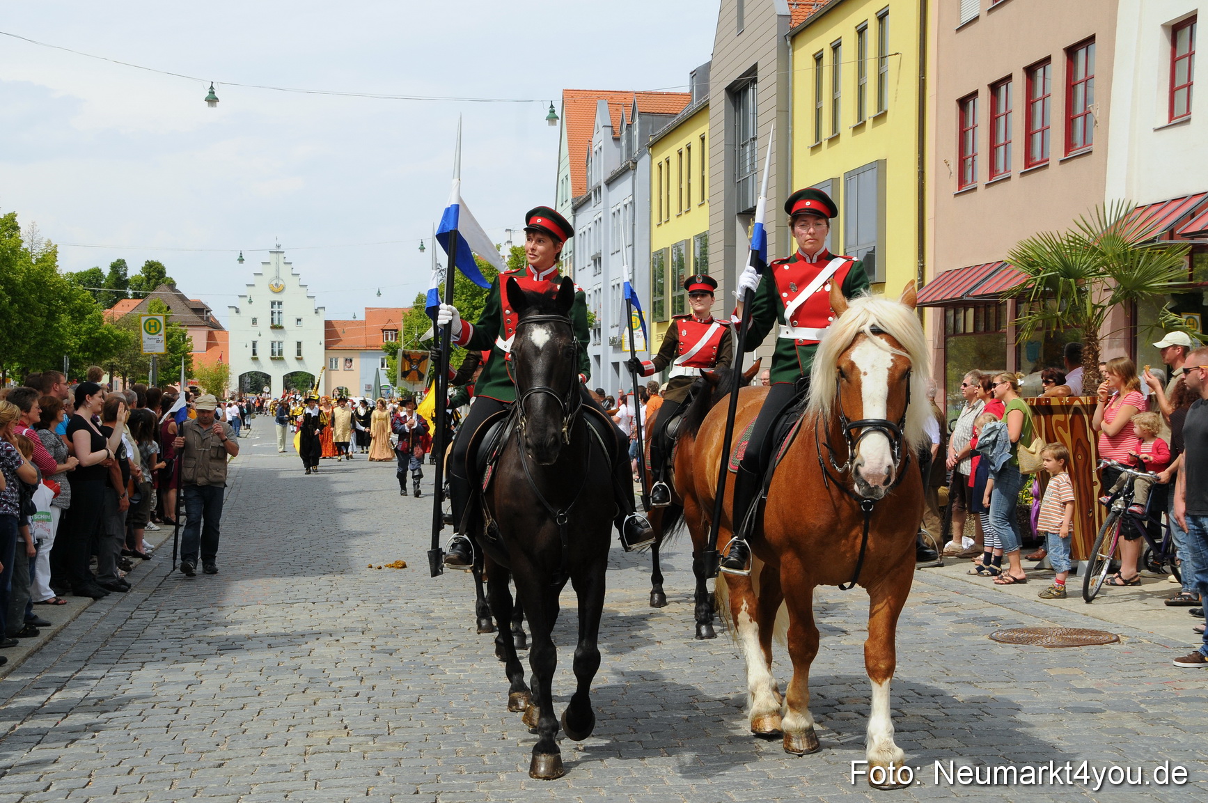 Mittelalter Festzug 220511 0066