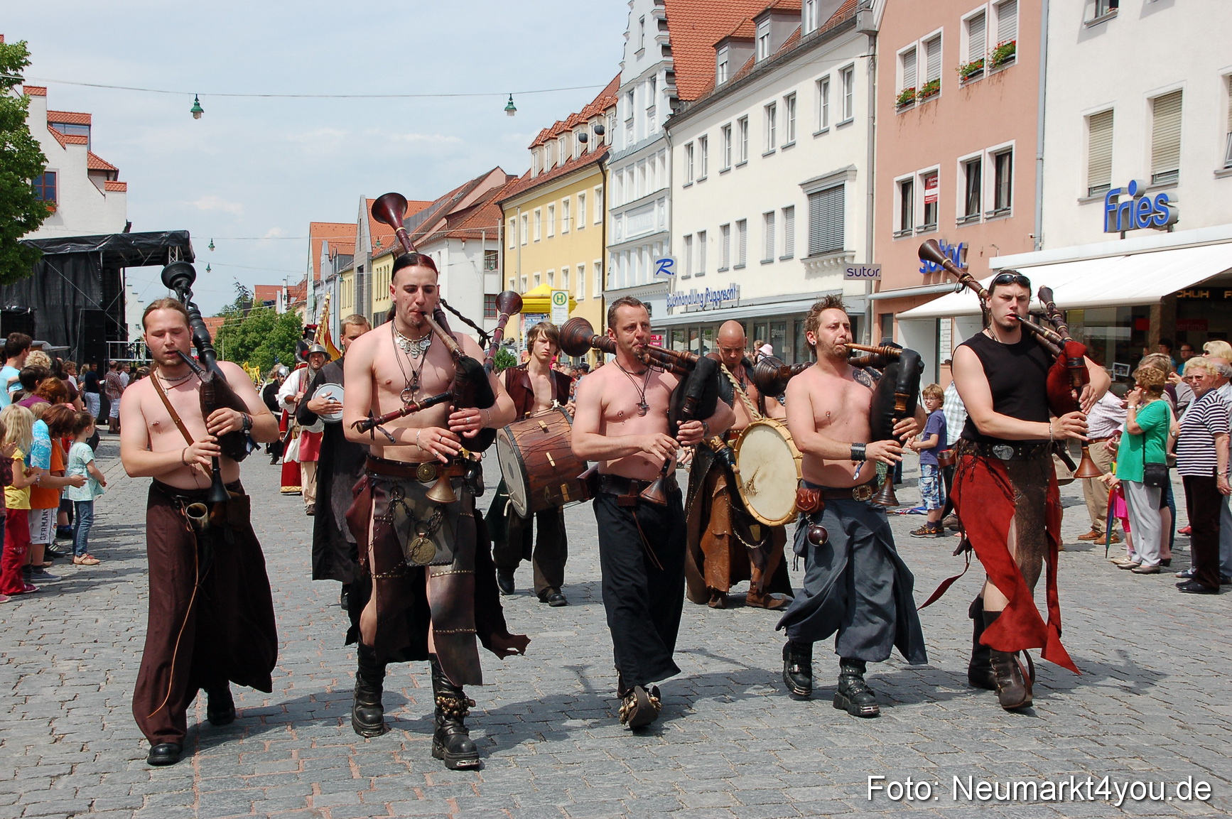 Mittelalter Festzug 220511 0067
