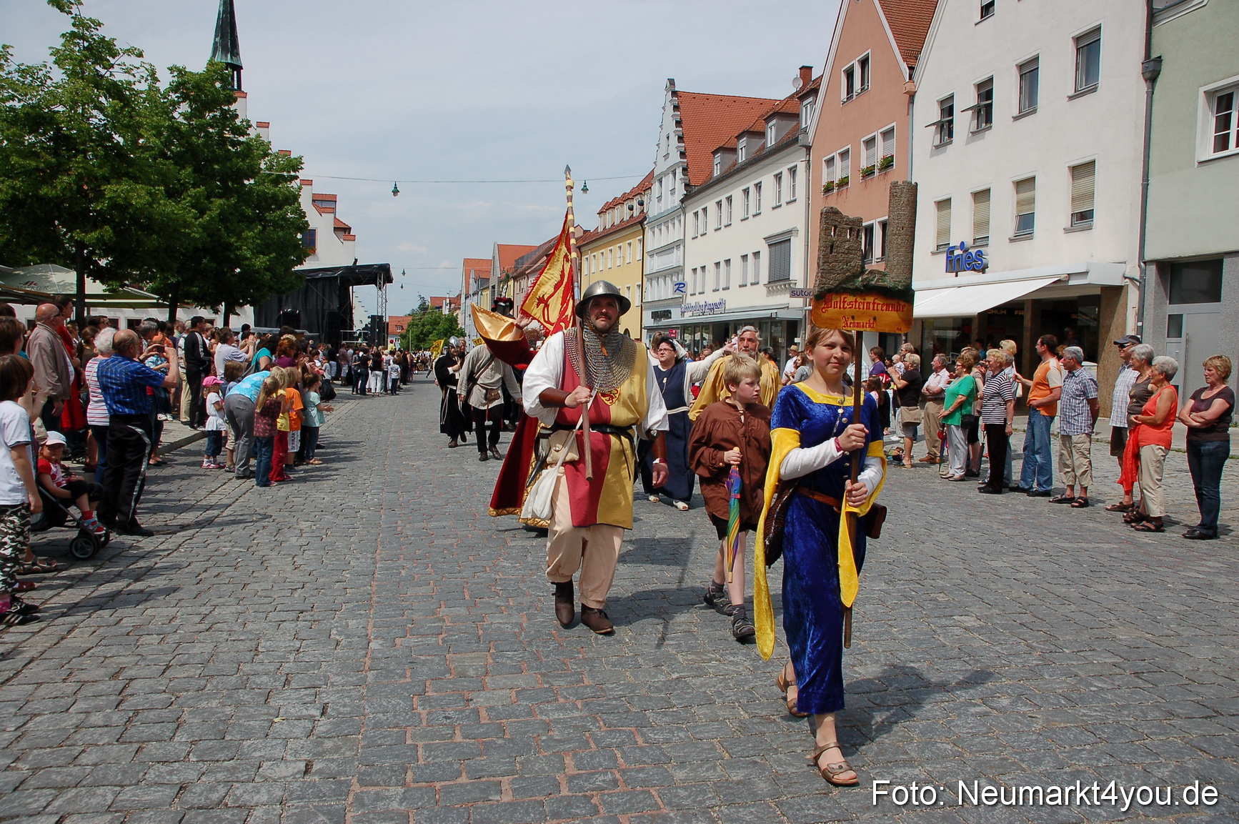 Mittelalter Festzug 220511 0069