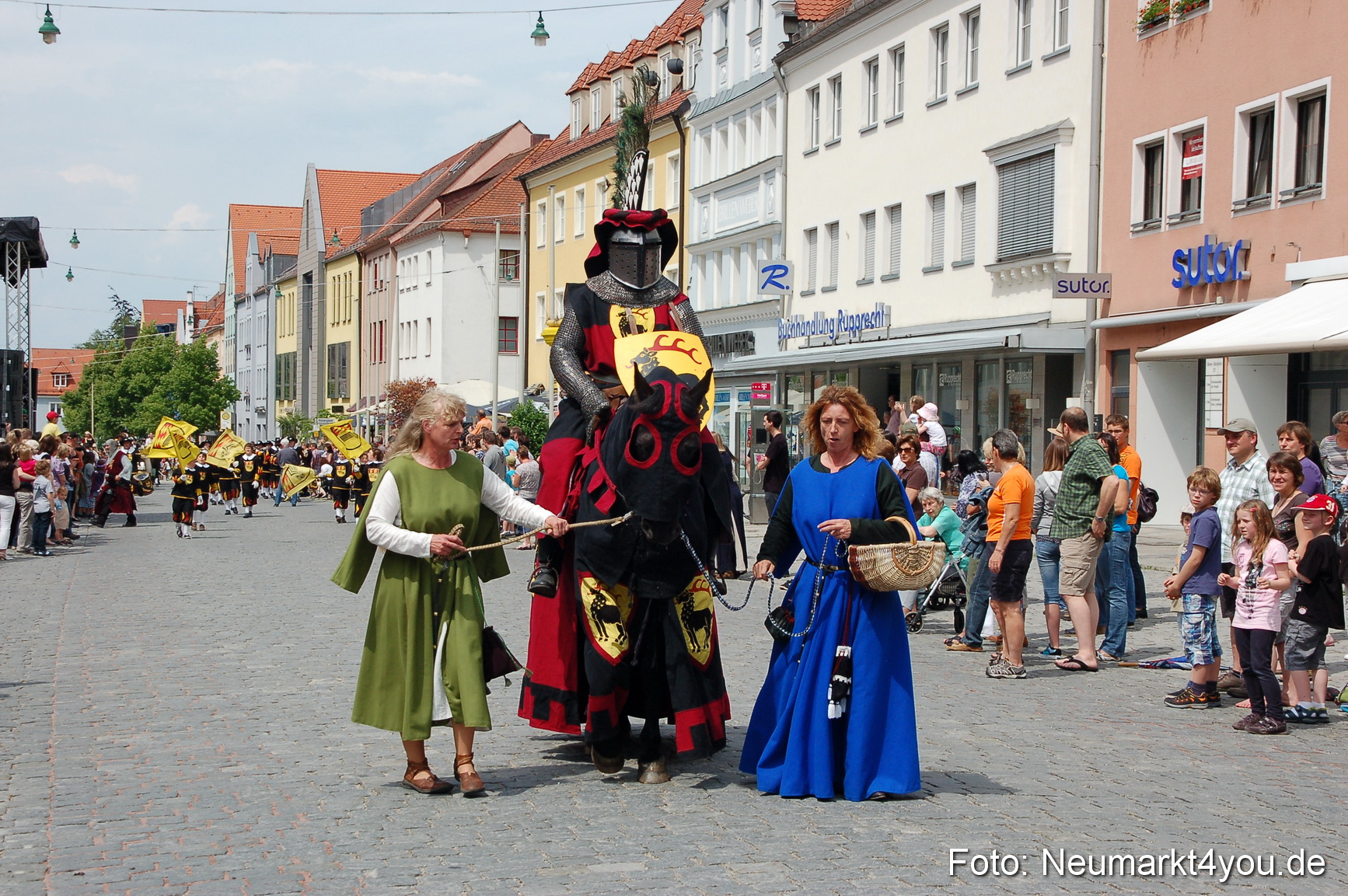 Mittelalter Festzug 220511 0070