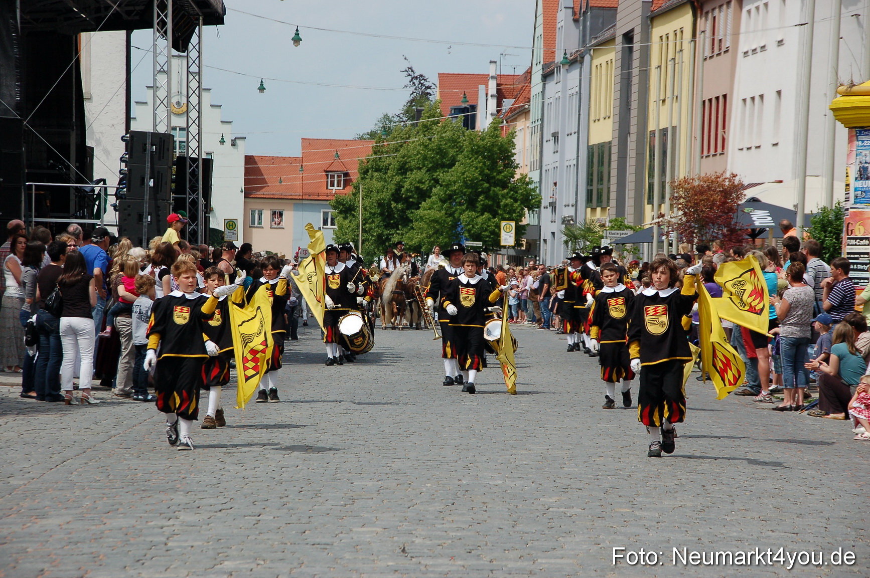 Mittelalter Festzug 220511 0072
