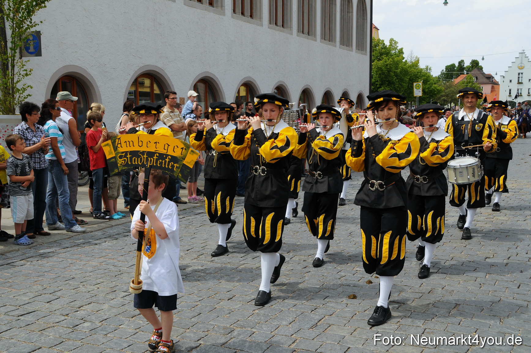 Mittelalter Festzug 220511 0074