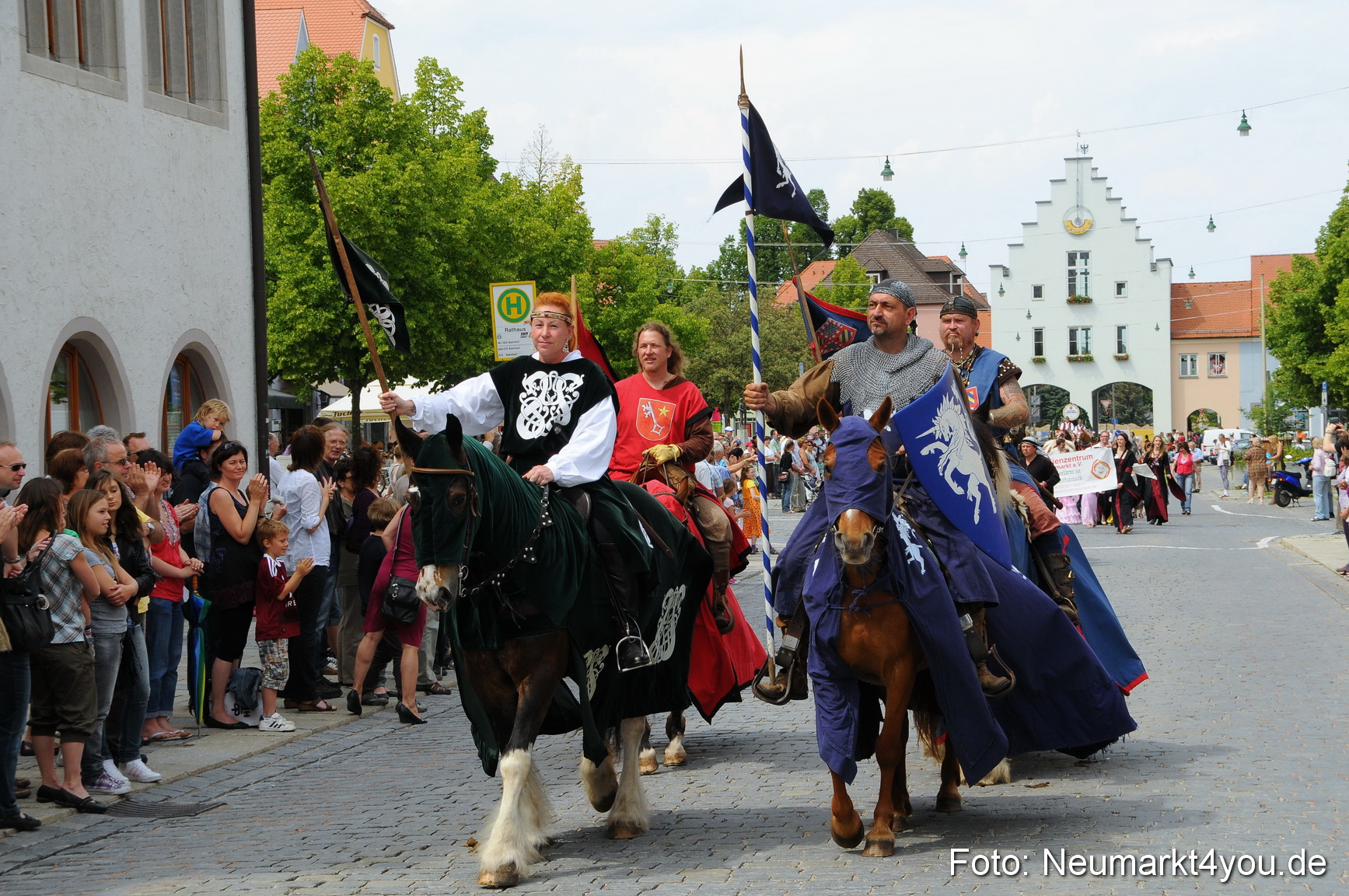 Mittelalter Festzug 220511 0076