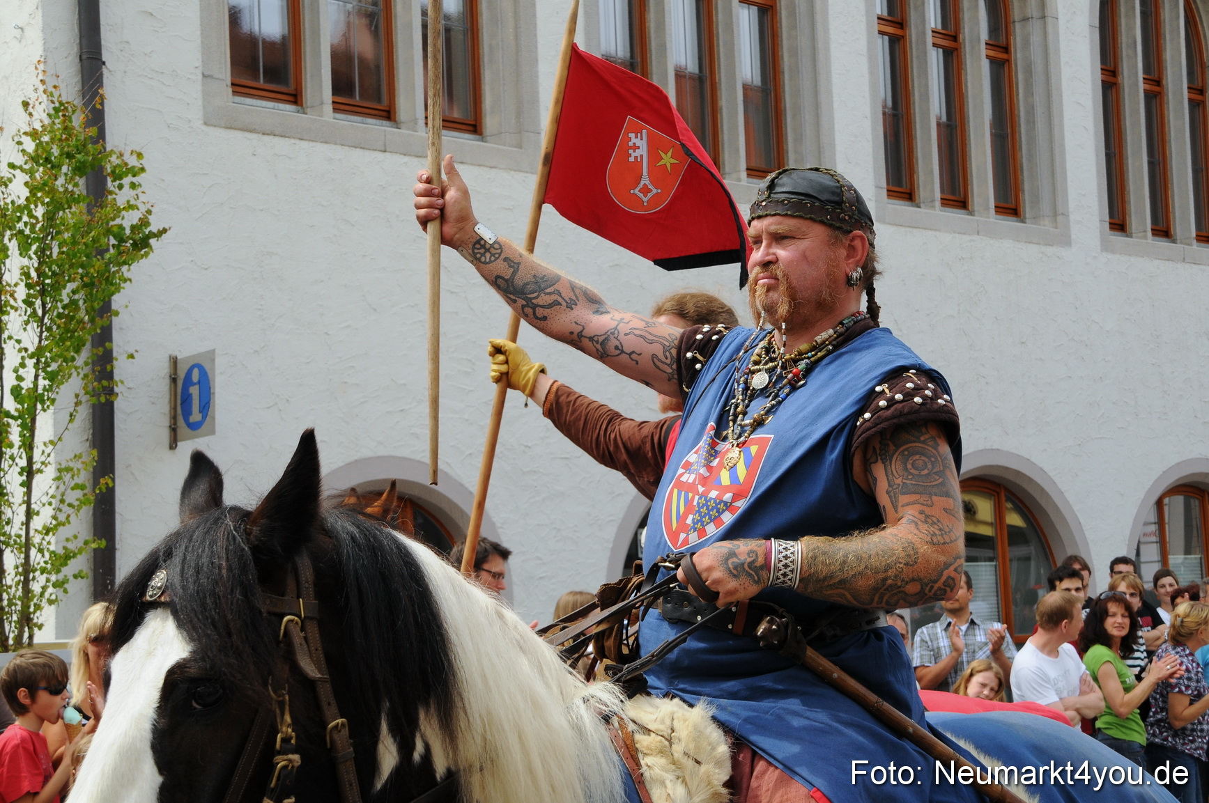 Mittelalter Festzug 220511 0079