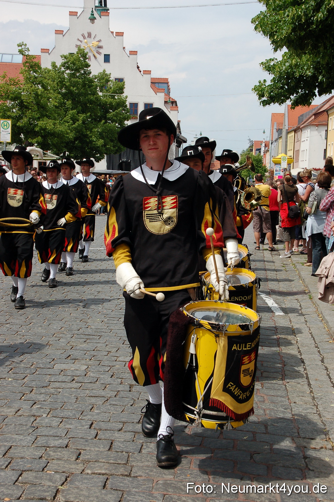 Mittelalter Festzug 220511 0080