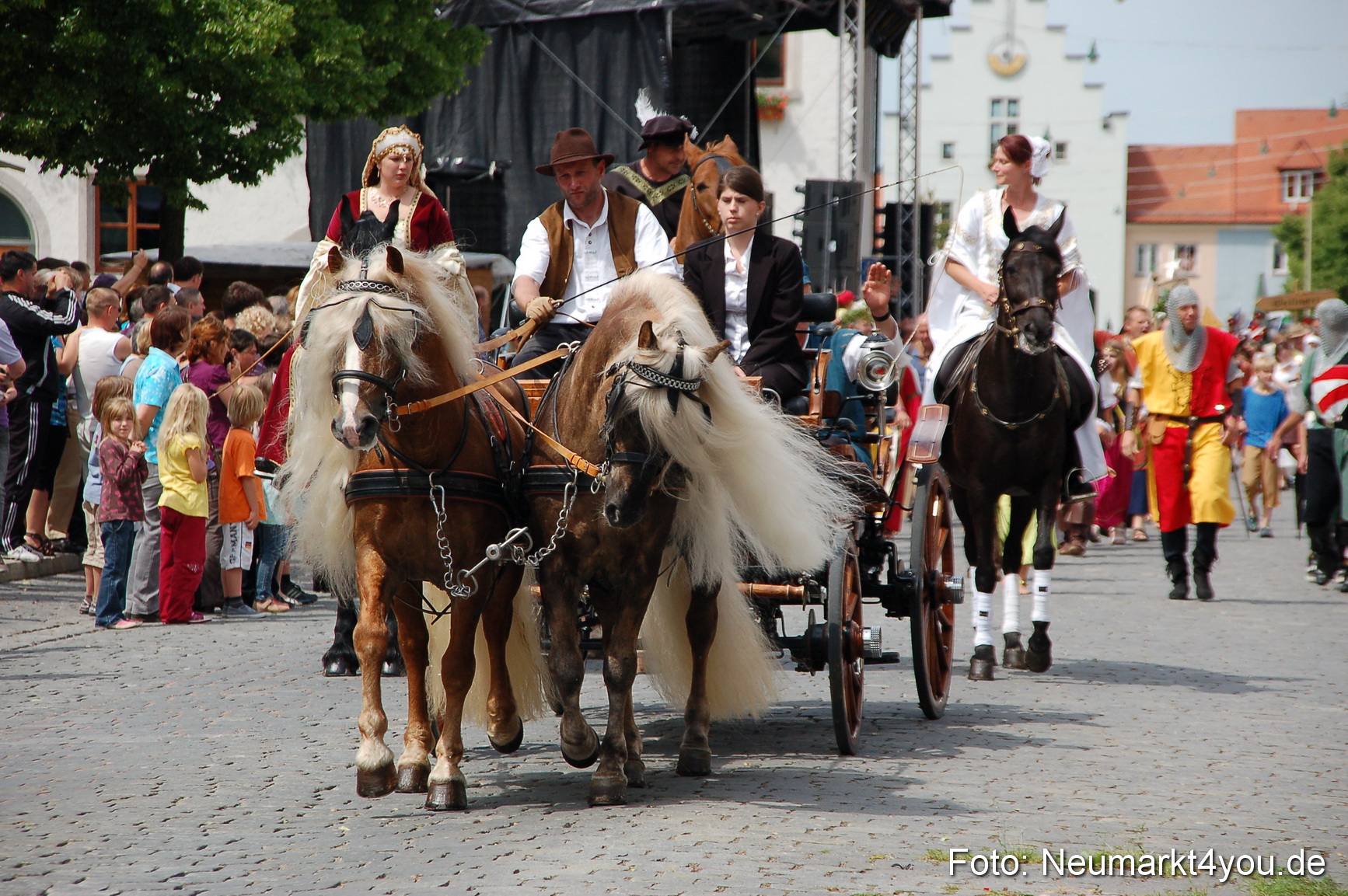Mittelalter Festzug 220511 0082
