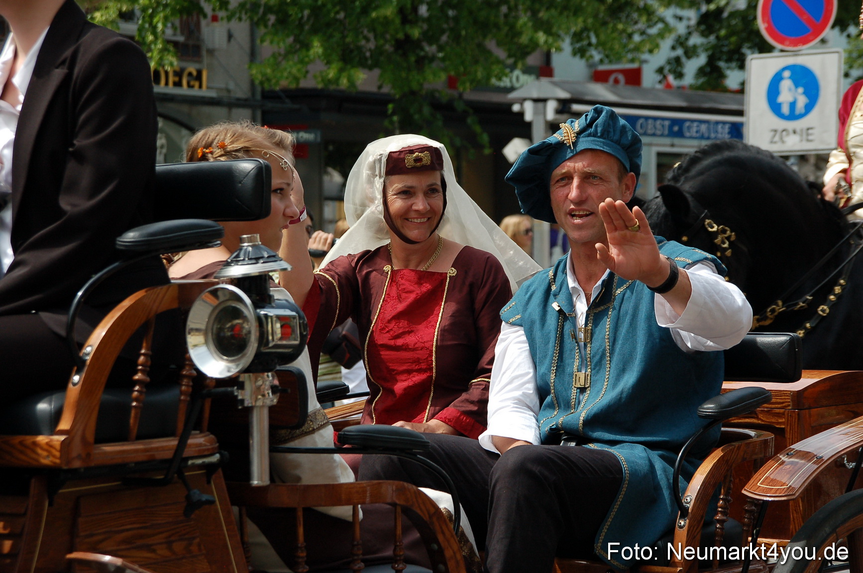 Mittelalter Festzug 220511 0084