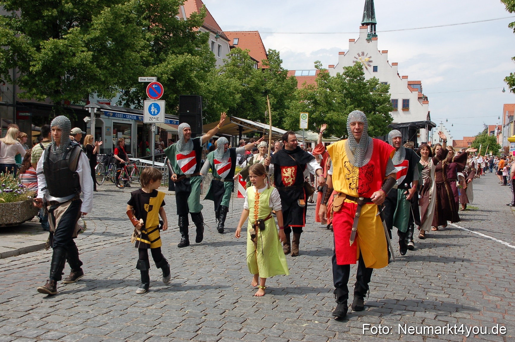 Mittelalter Festzug 220511 0085