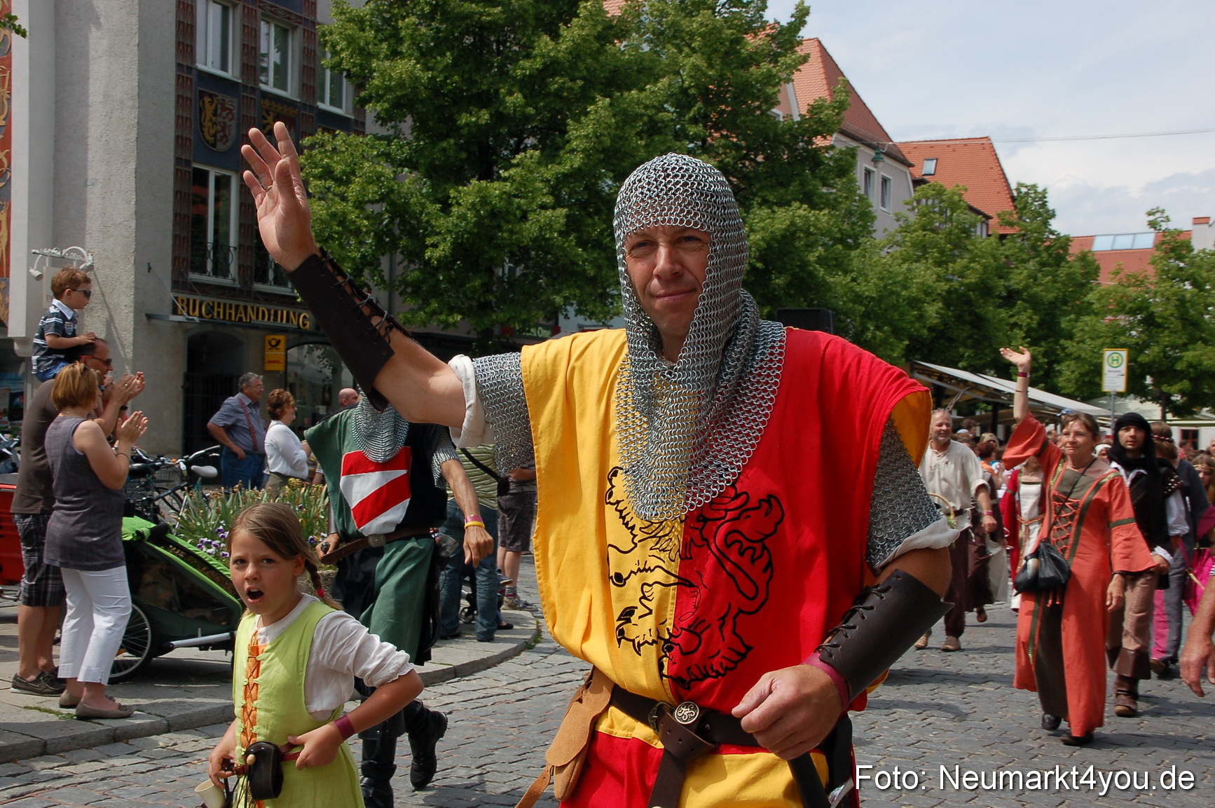 Mittelalter Festzug 220511 0086