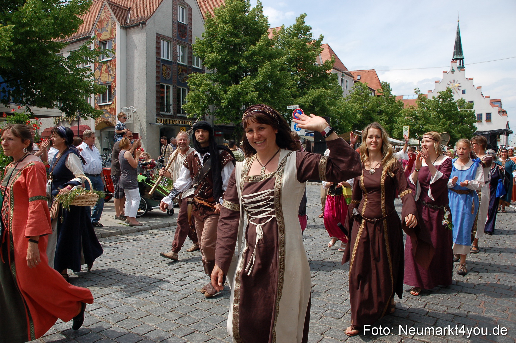 Mittelalter Festzug 220511 0087