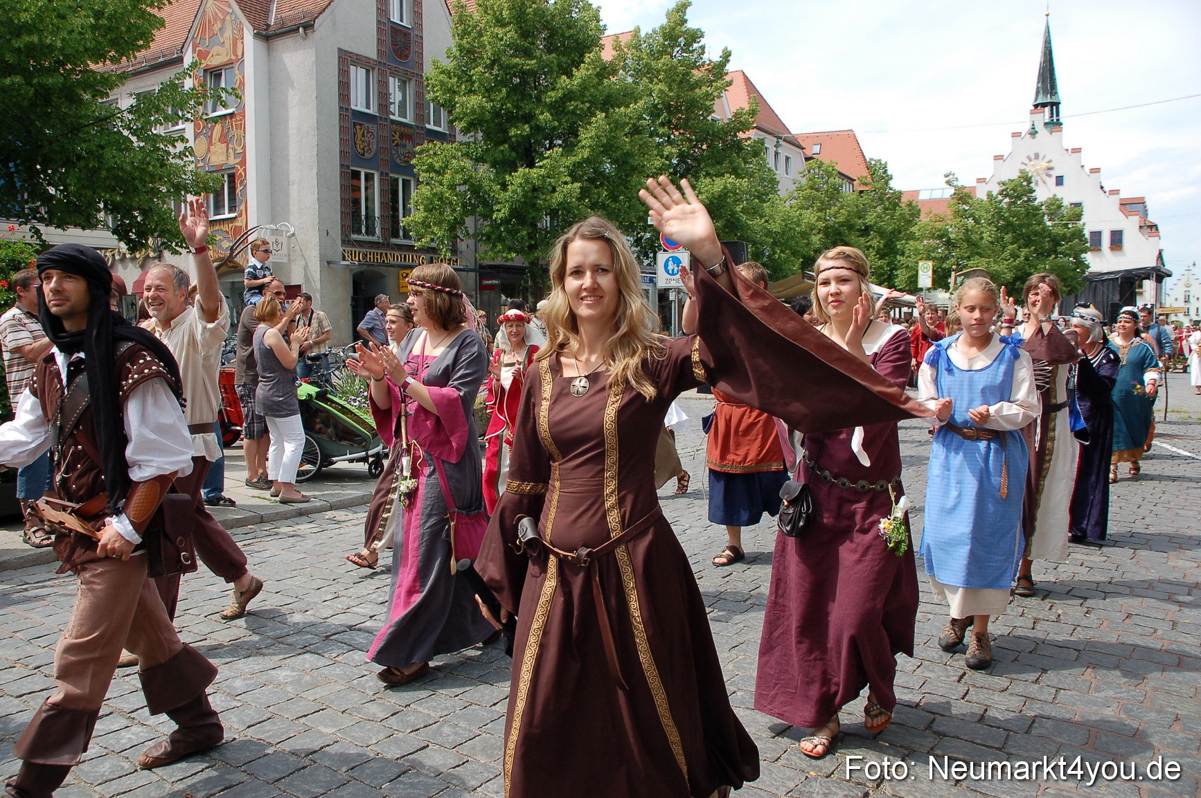 Mittelalter Festzug 220511 0088