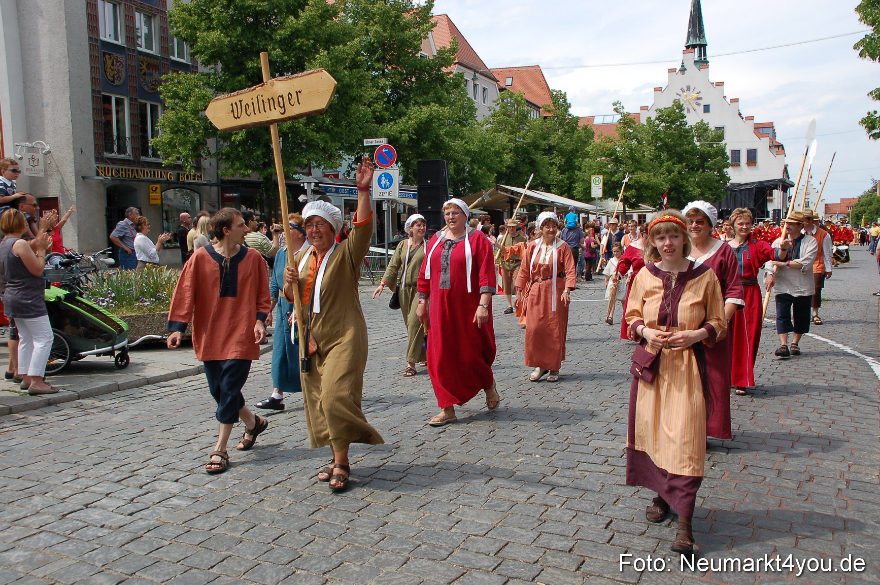 Mittelalter Festzug 220511 0091