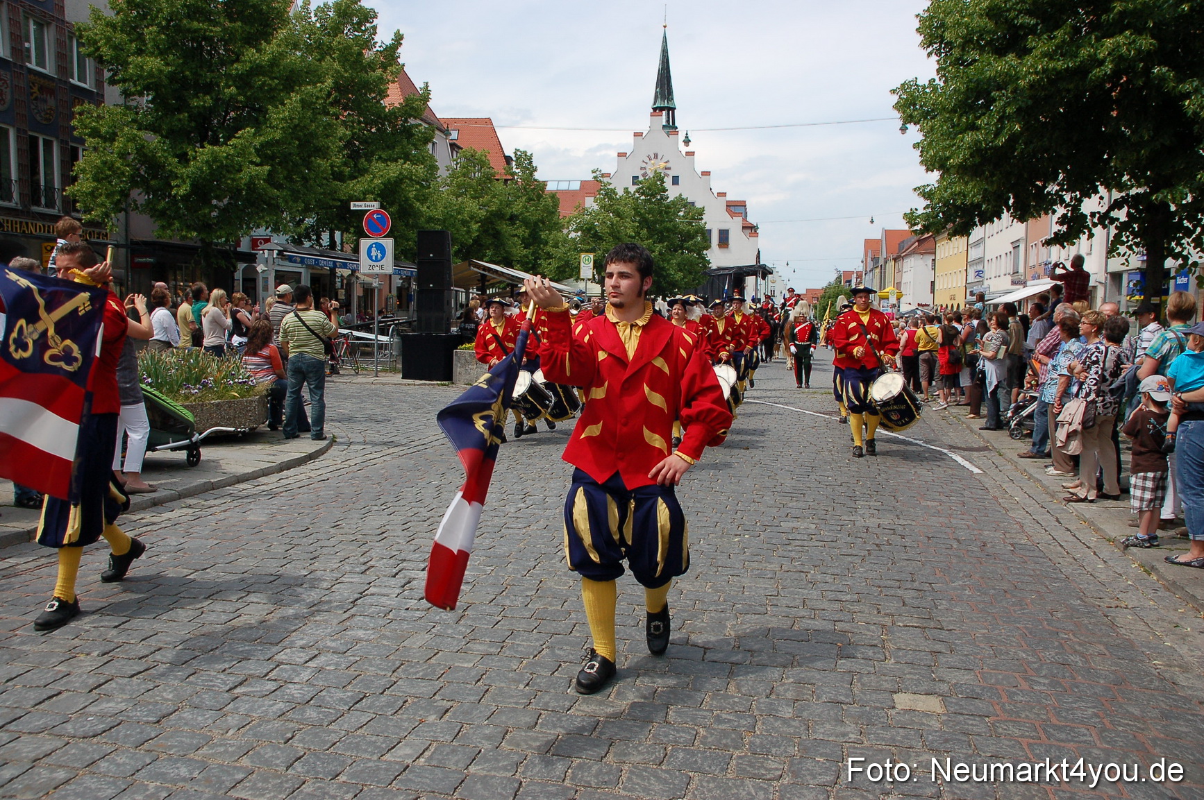 Mittelalter Festzug 220511 0093