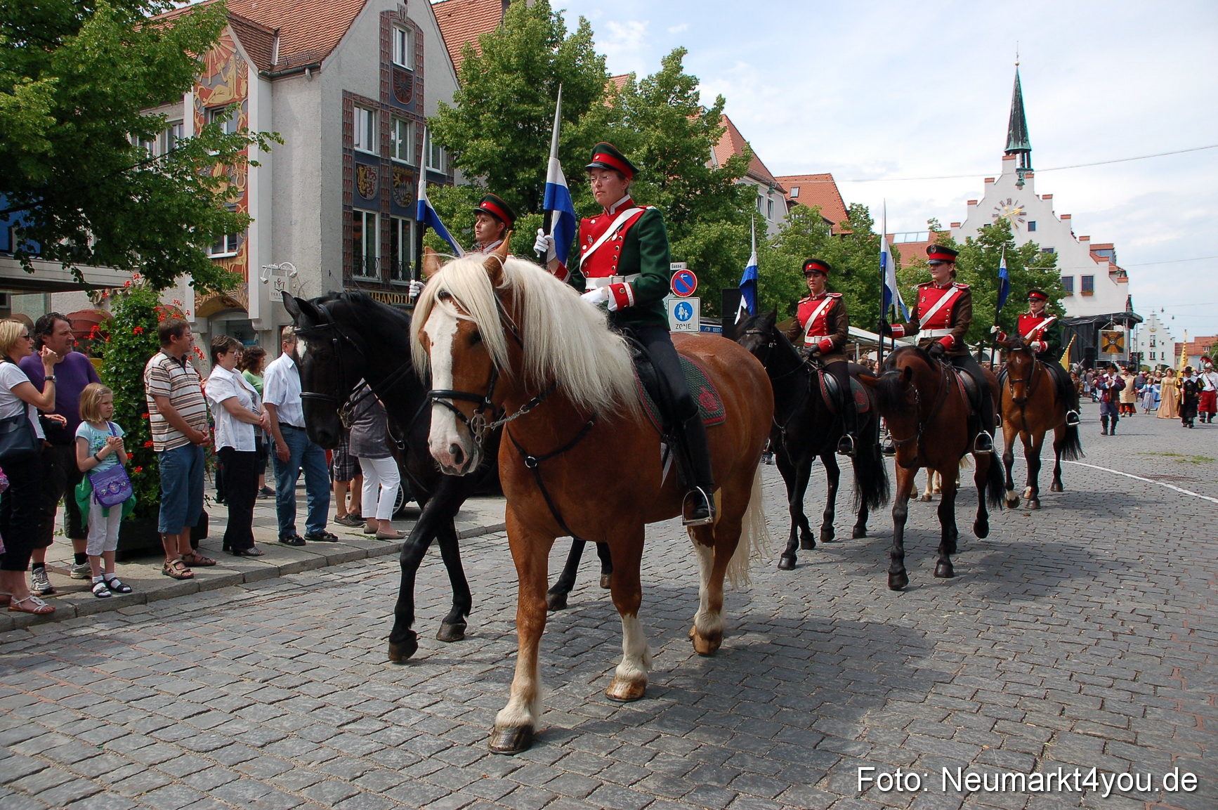 Mittelalter Festzug 220511 0096