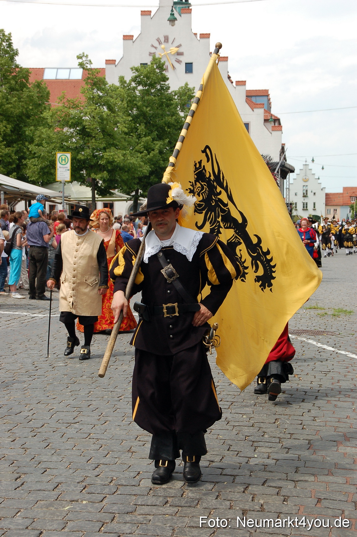 Mittelalter Festzug 220511 0098